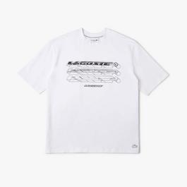 Lacoste Loose Fit Organic Cotton Piqu¿ T-Shirt