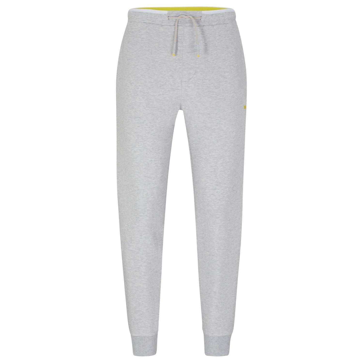 Light Grey - Boss - Hadiko 1 Side Stripe Tracksuit Bottoms - 4