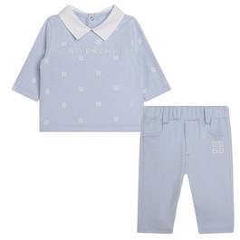 GIVENCHY T Shirt And Trouser Set Baby Boys