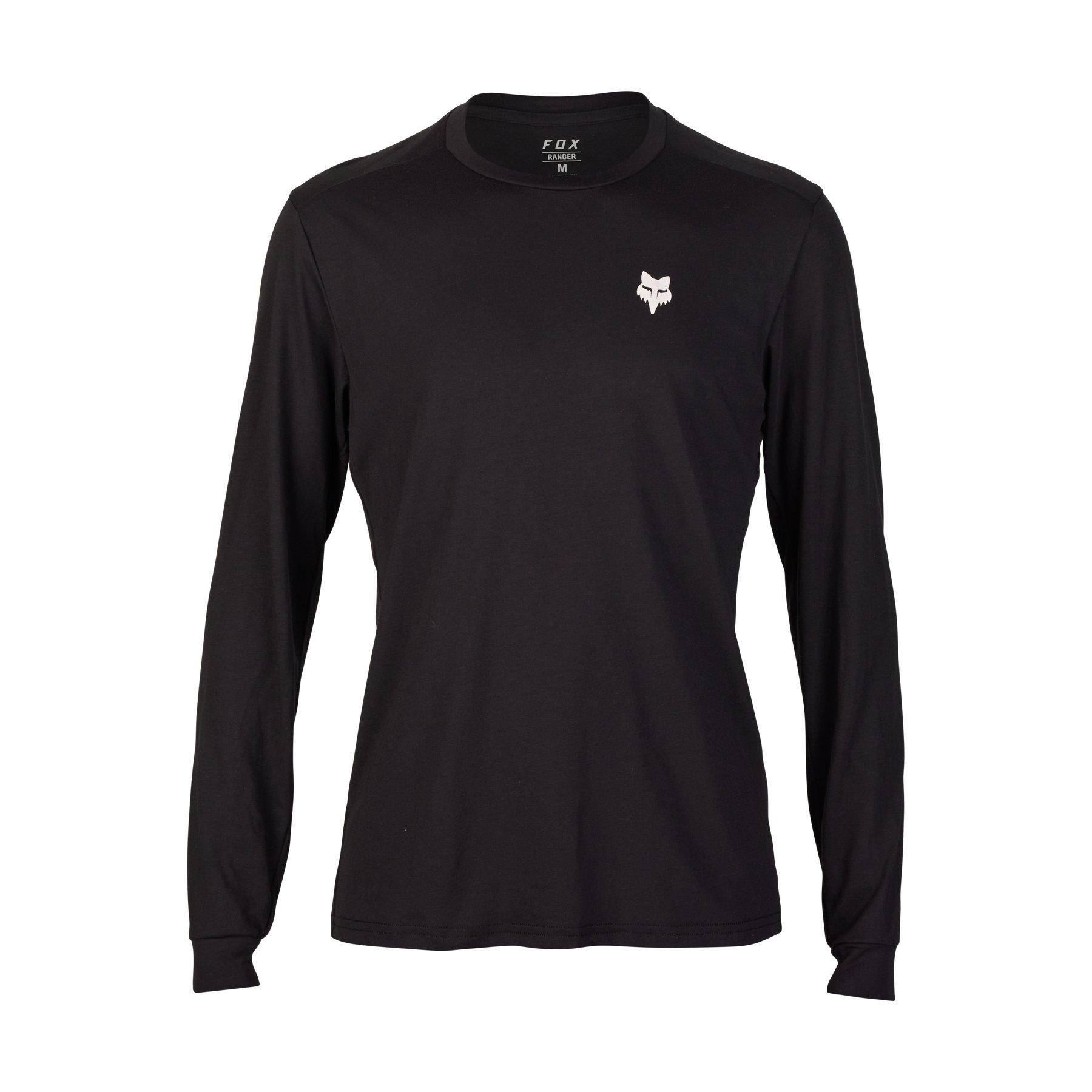 Black - Fox - Ranger Shepherds Drirelease® Long Sleeve Jersey - 1