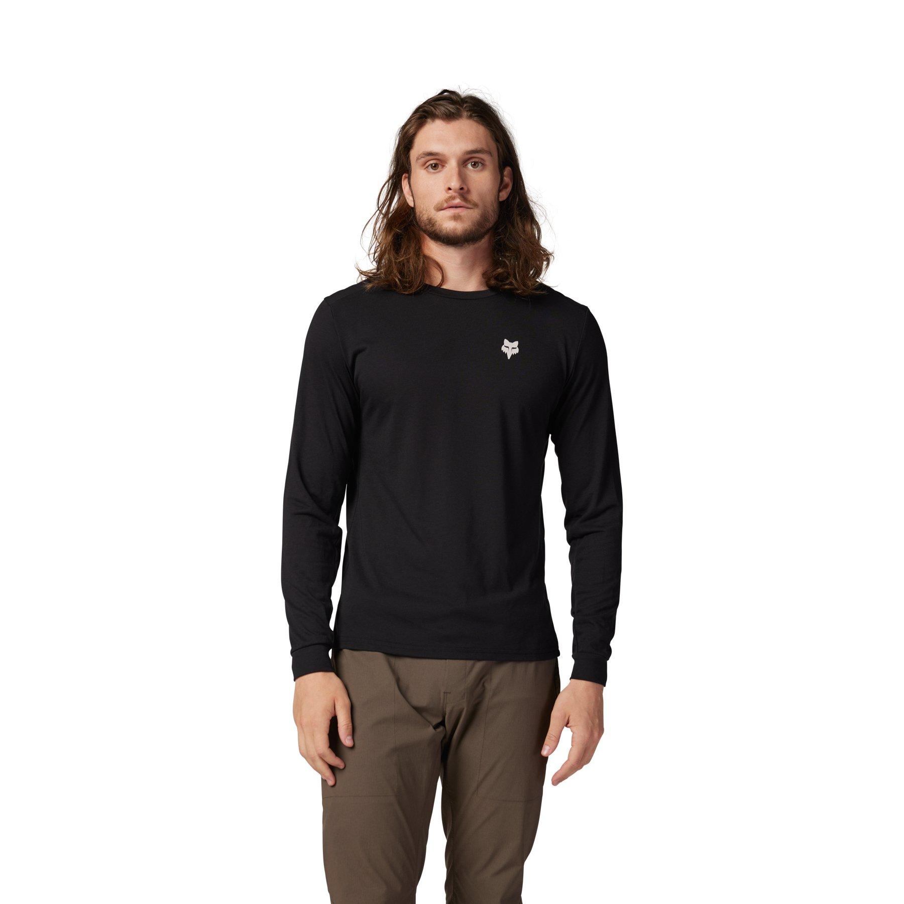 Black - Fox - Ranger Shepherds Drirelease® Long Sleeve Jersey - 3