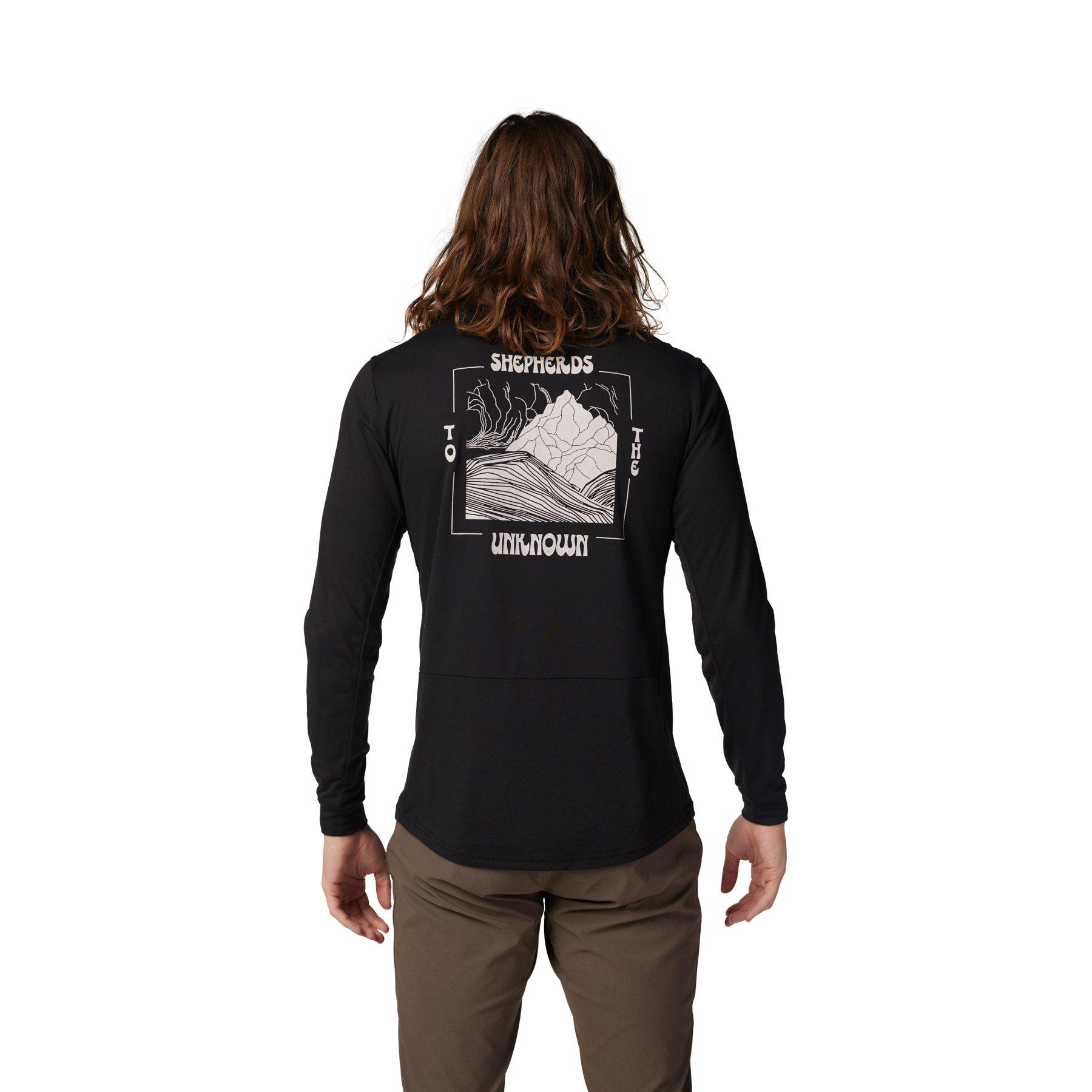 Black - Fox - Ranger Shepherds Drirelease® Long Sleeve Jersey - 4
