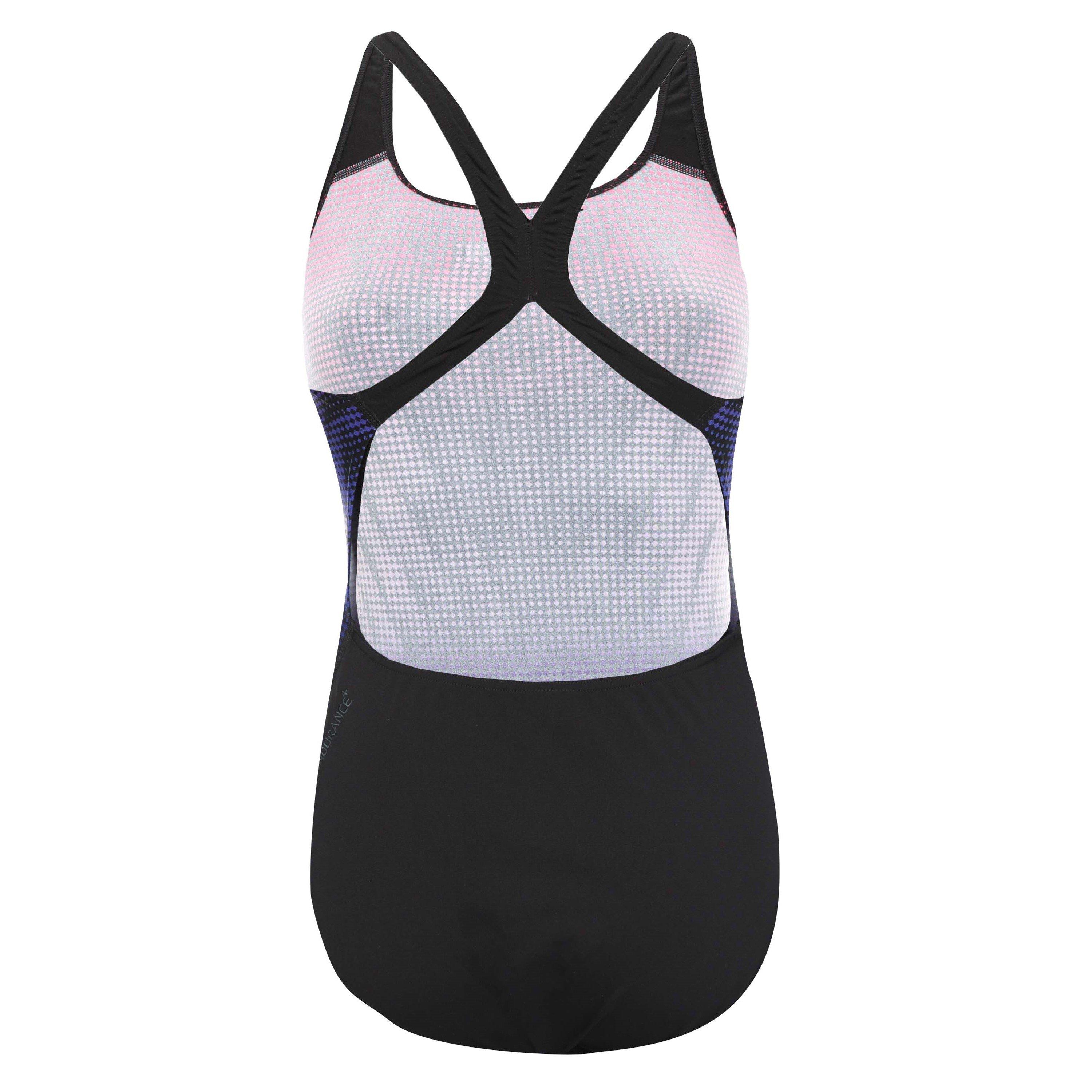 Nero - Speedo - Women's Digital Placement One Piece Swimsuit