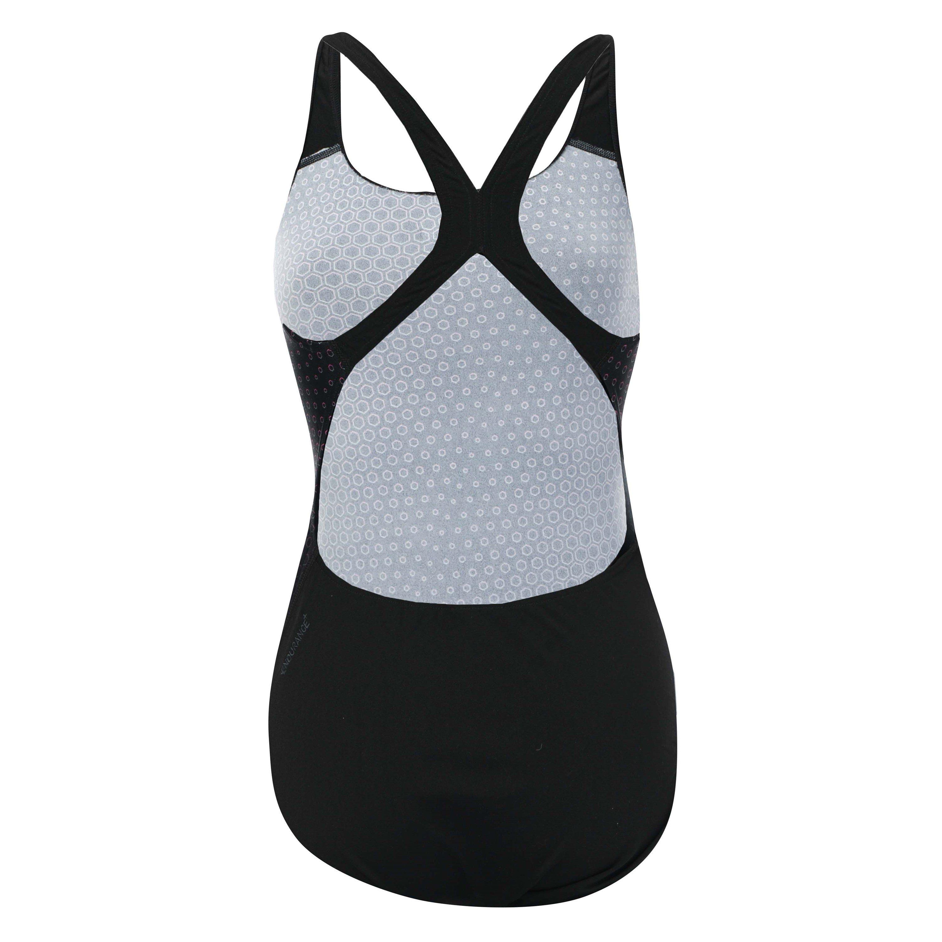 Nero - Speedo - Women's Digital Placement One Piece Swimsuit