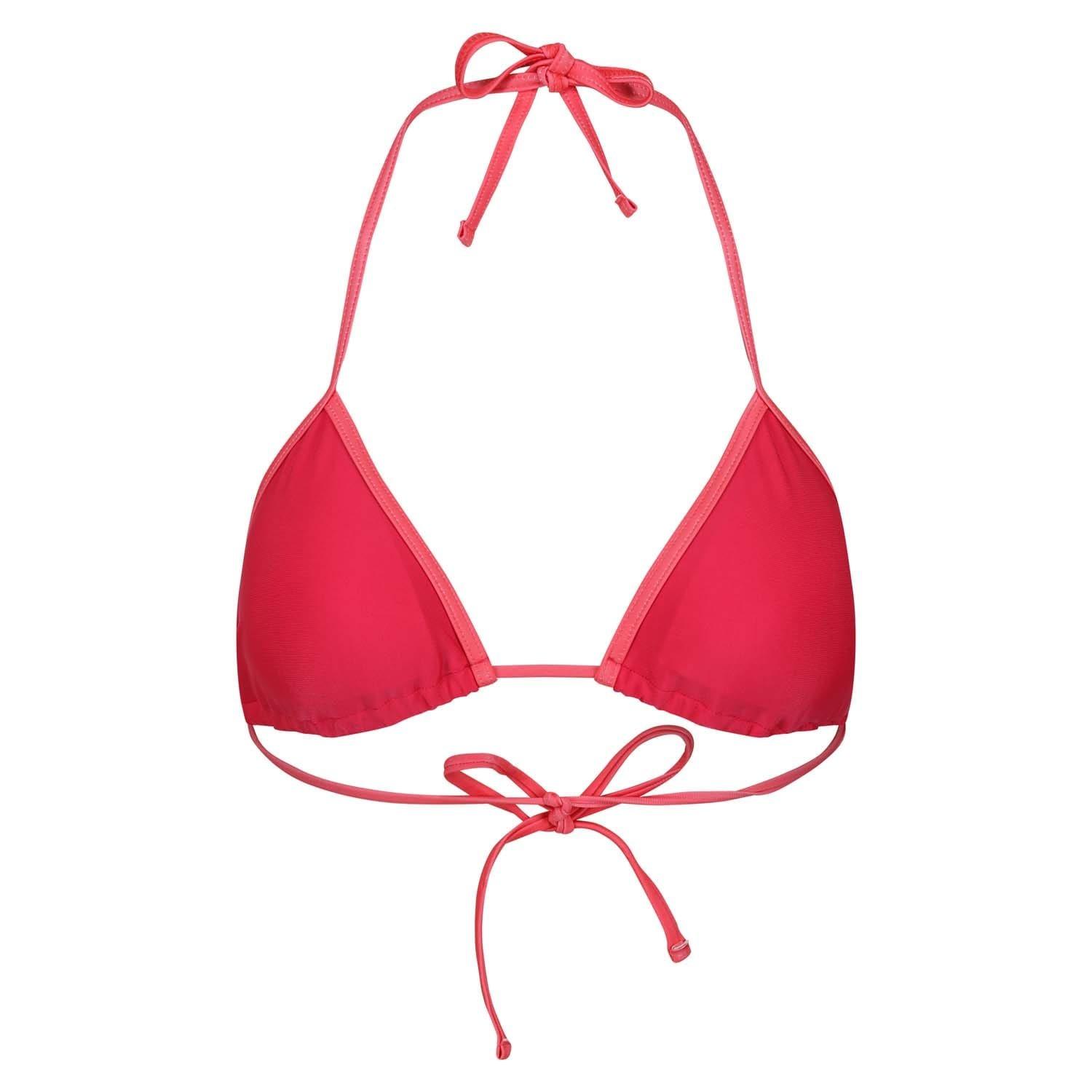 Pink - Regatta - Aceana String Bikini Top - 3