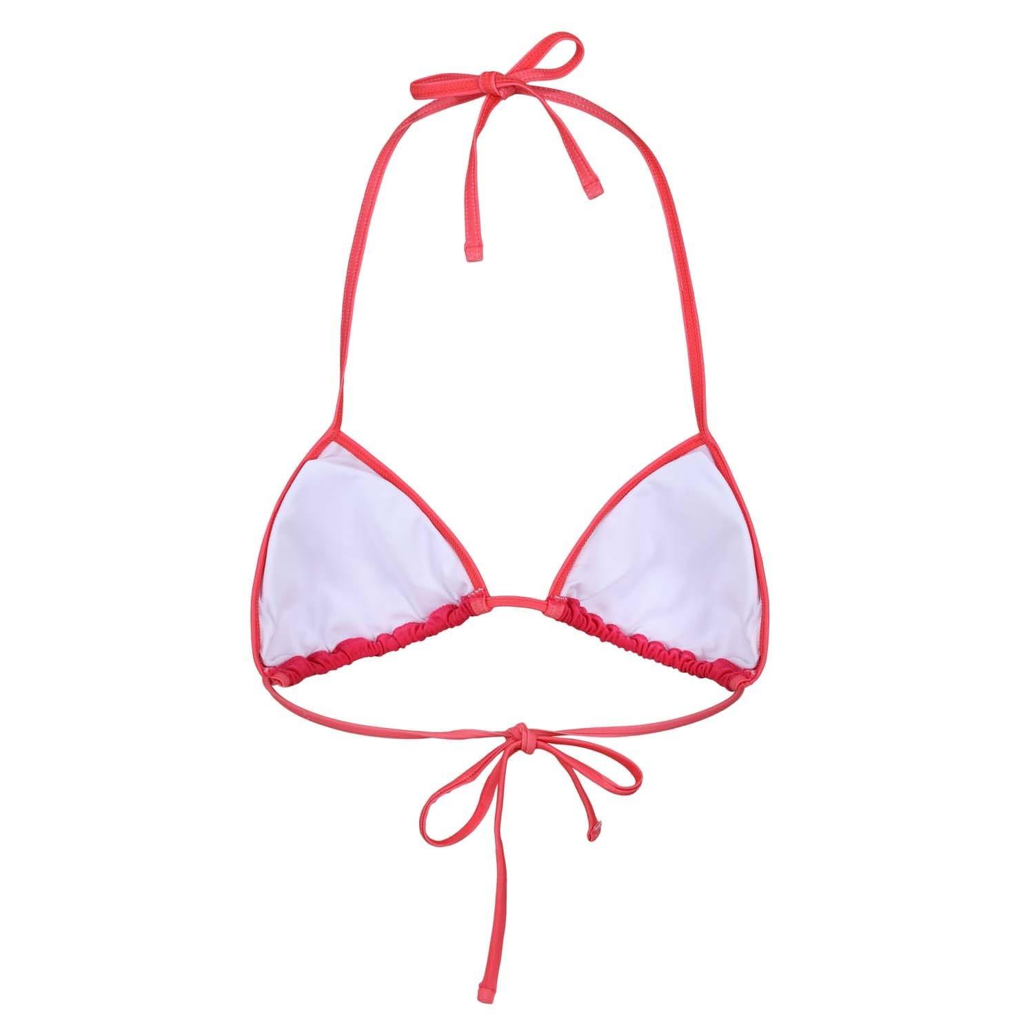 Pink - Regatta - Aceana String Bikini Top - 4