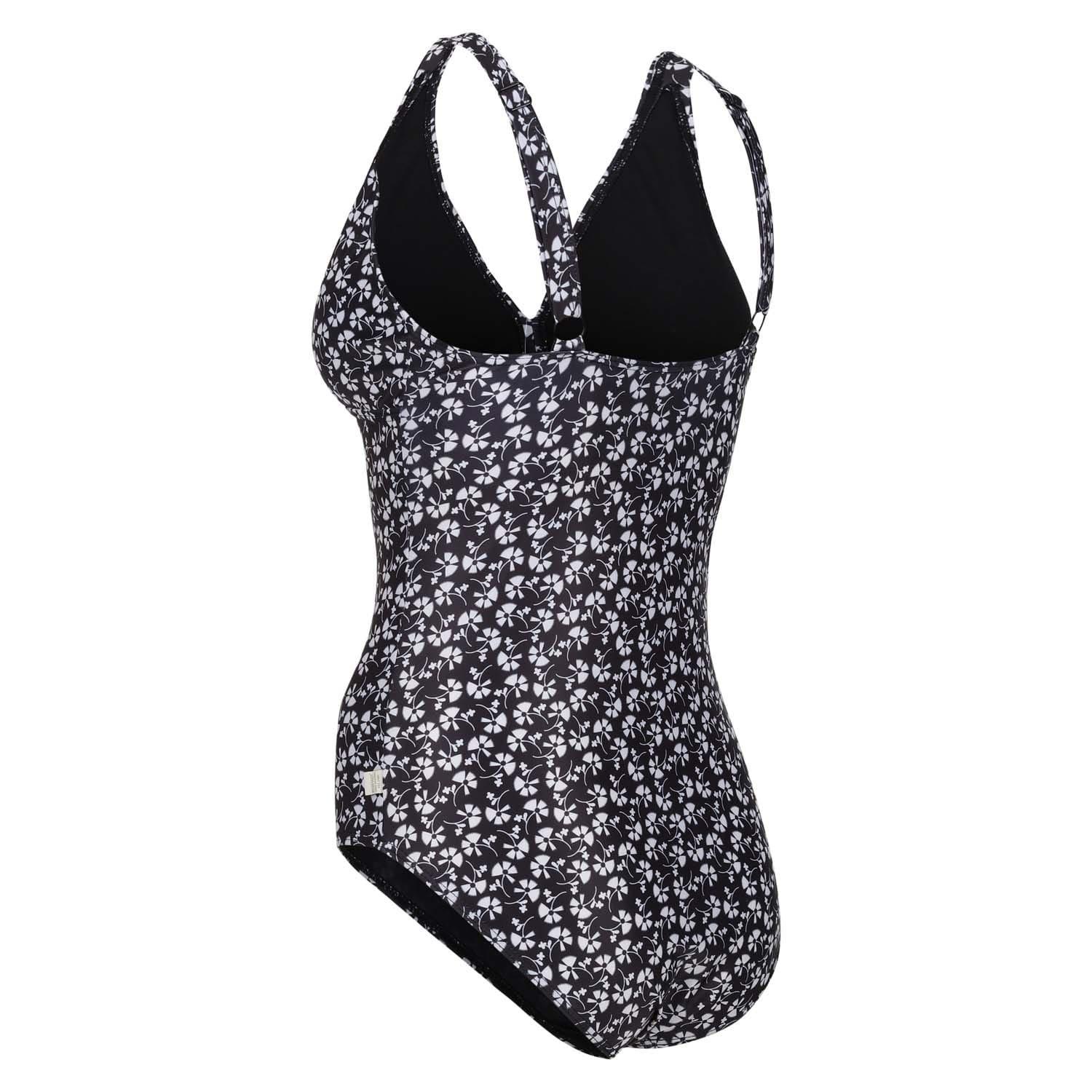 Black - Regatta - Orla Kiely Swim Suit - 2