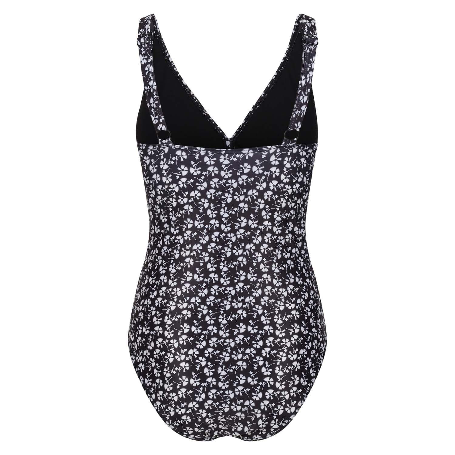 Black - Regatta - Orla Kiely Swim Suit - 4