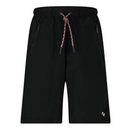 Marcelo Burlon Colourful Cross Nylon Shorts