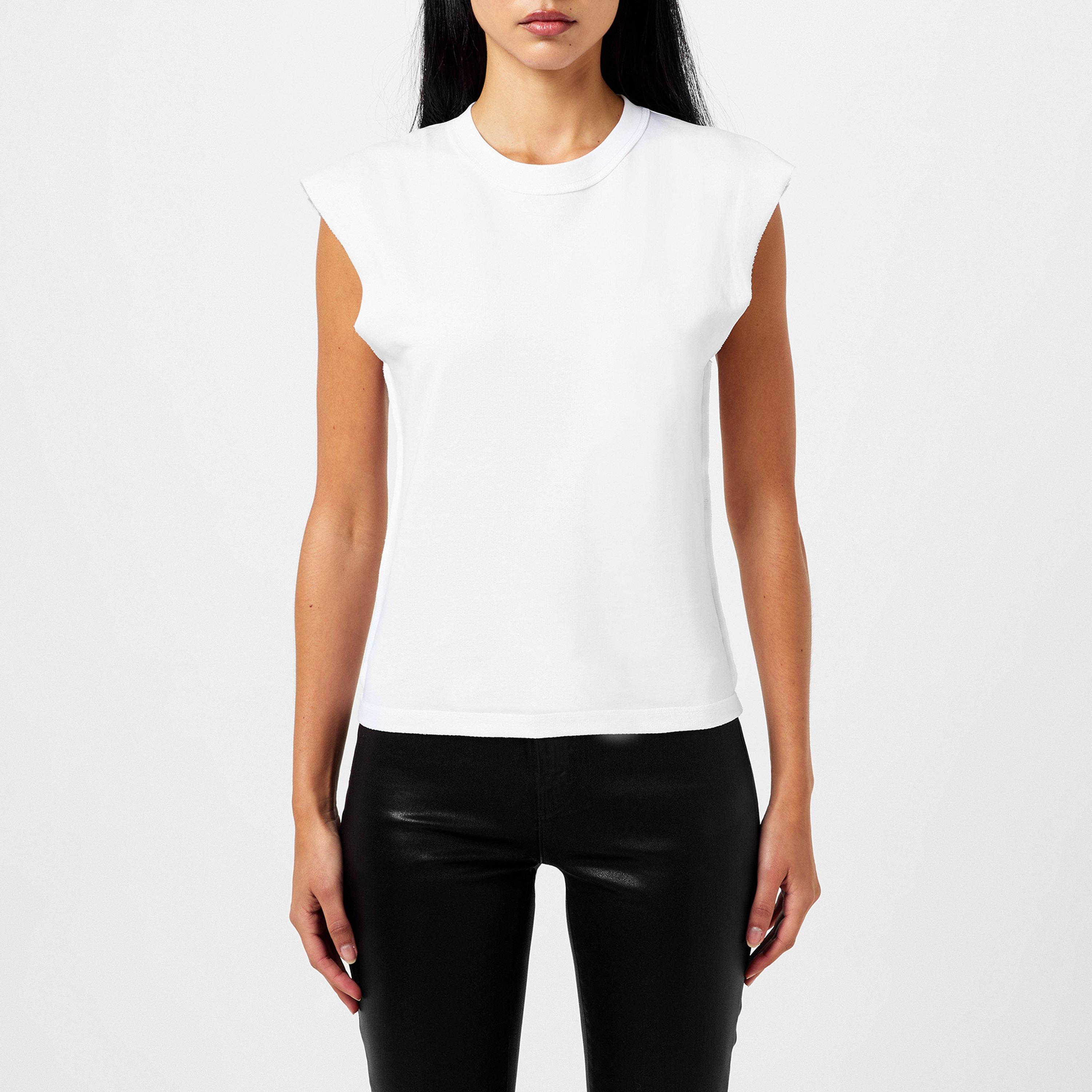 Rabanne Women's Logo Crop Top
