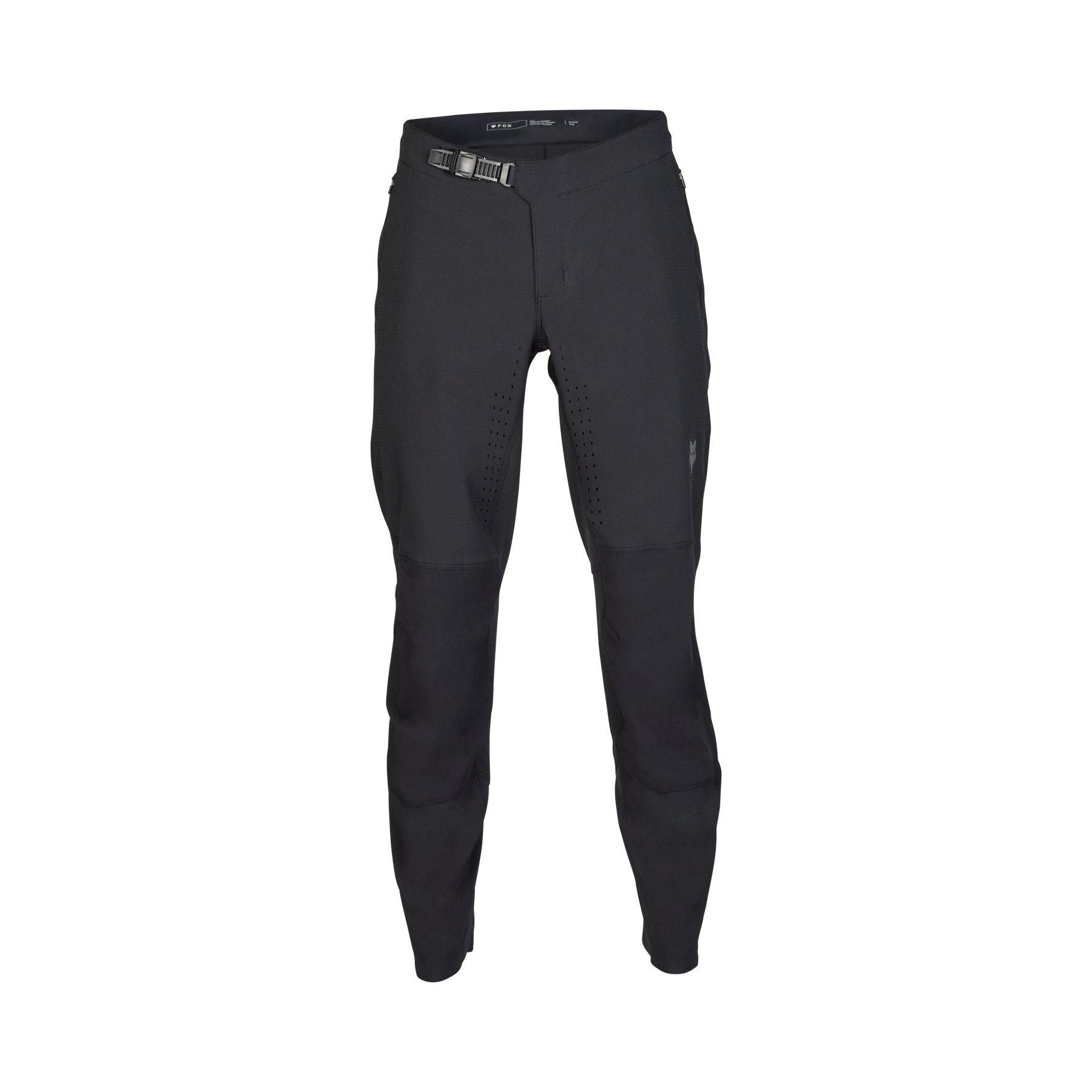 Black - Fox - Defend Pant - 1