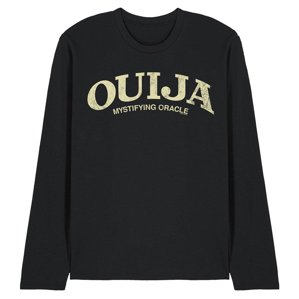 Black - Hasbro - Ouija Vintage Logo Long Sleeve T-Shirt Black - 1