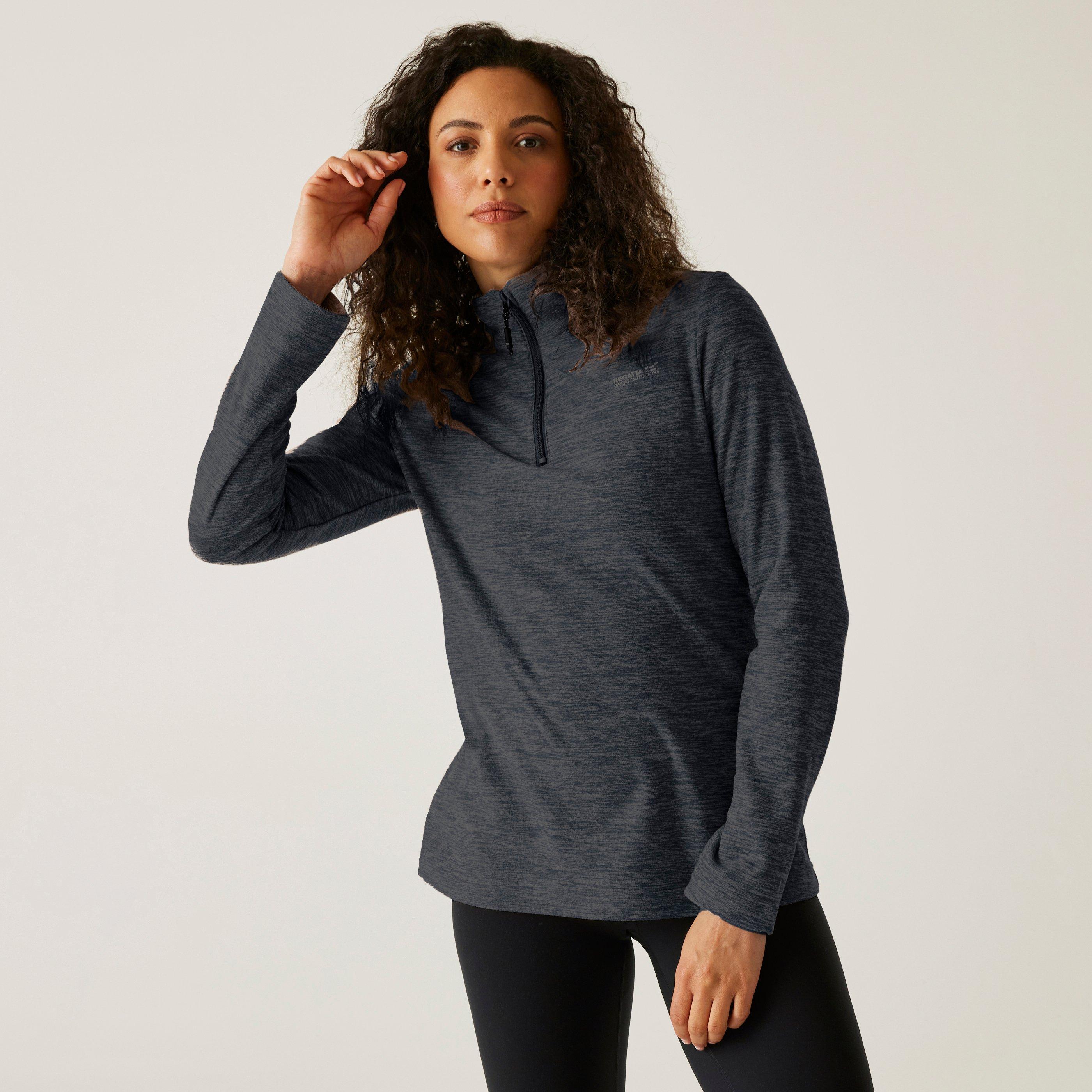 Womens Sweethart Marl Anti-Pill Fleece