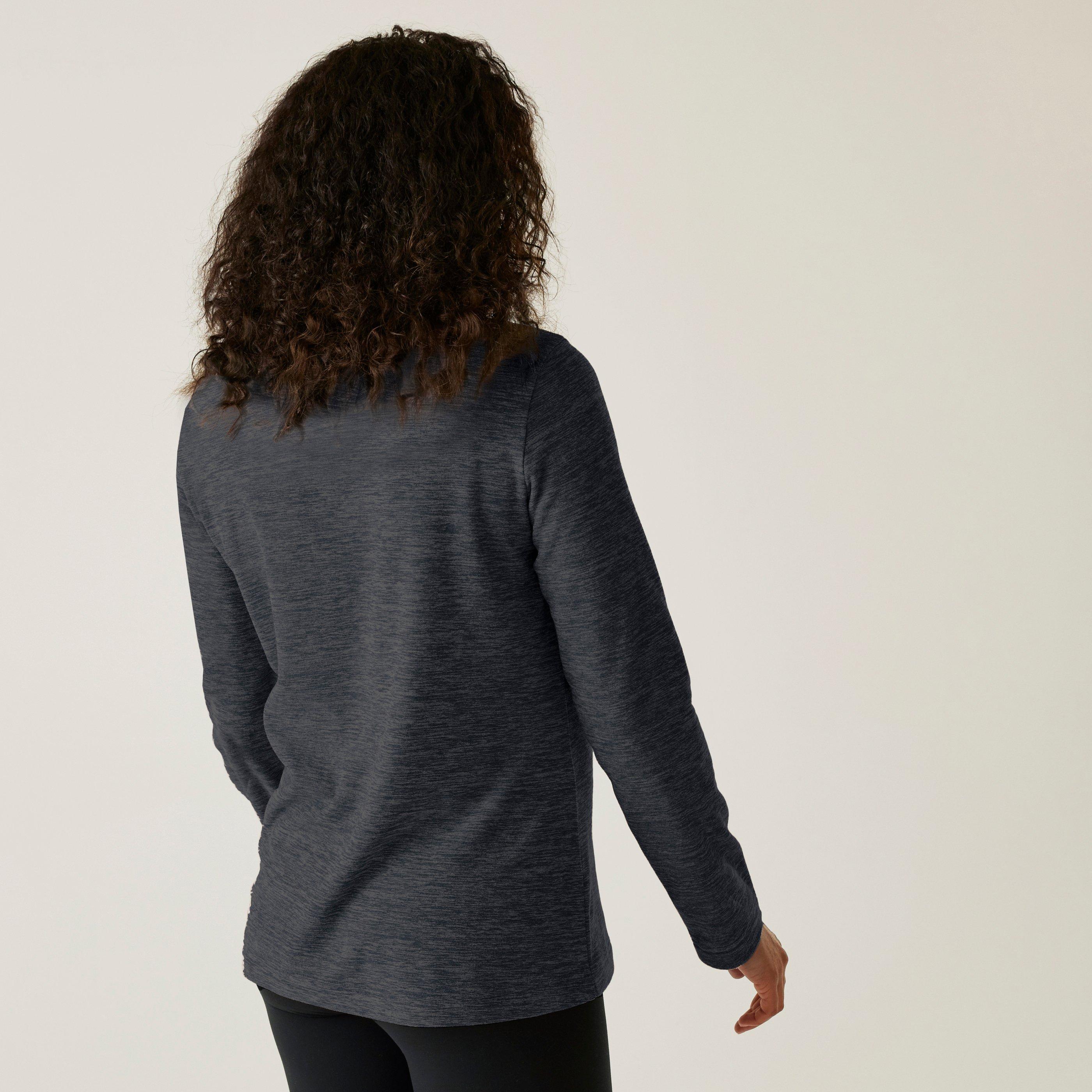 Seal Grey - Regatta - Womens Sweethart Marl Anti-Pill Fleece - 2