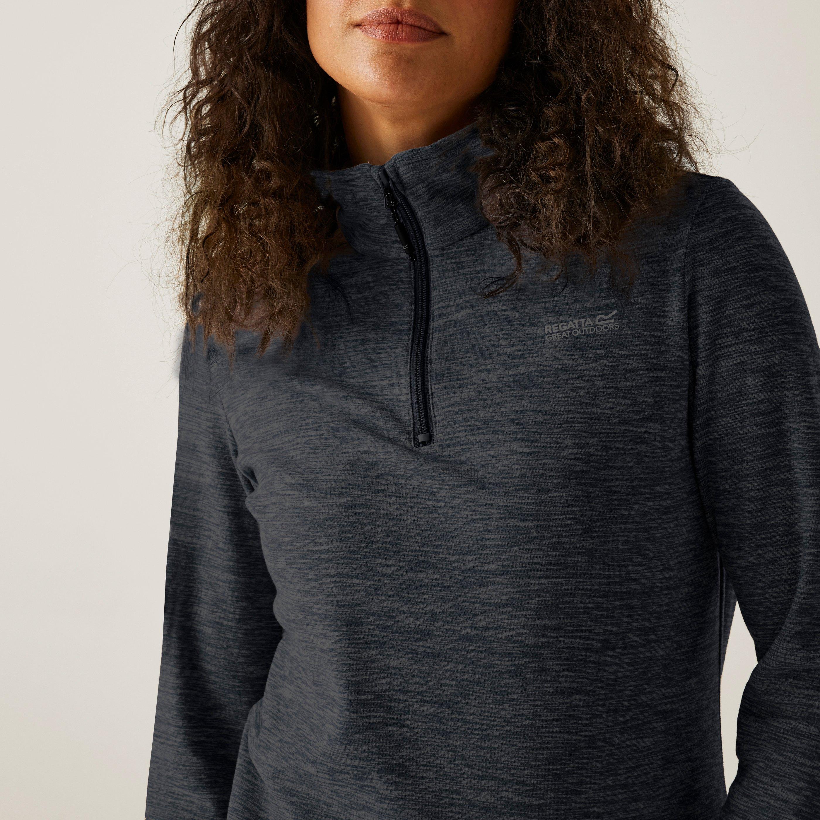 Seal Grey - Regatta - Womens Sweethart Marl Anti-Pill Fleece - 4