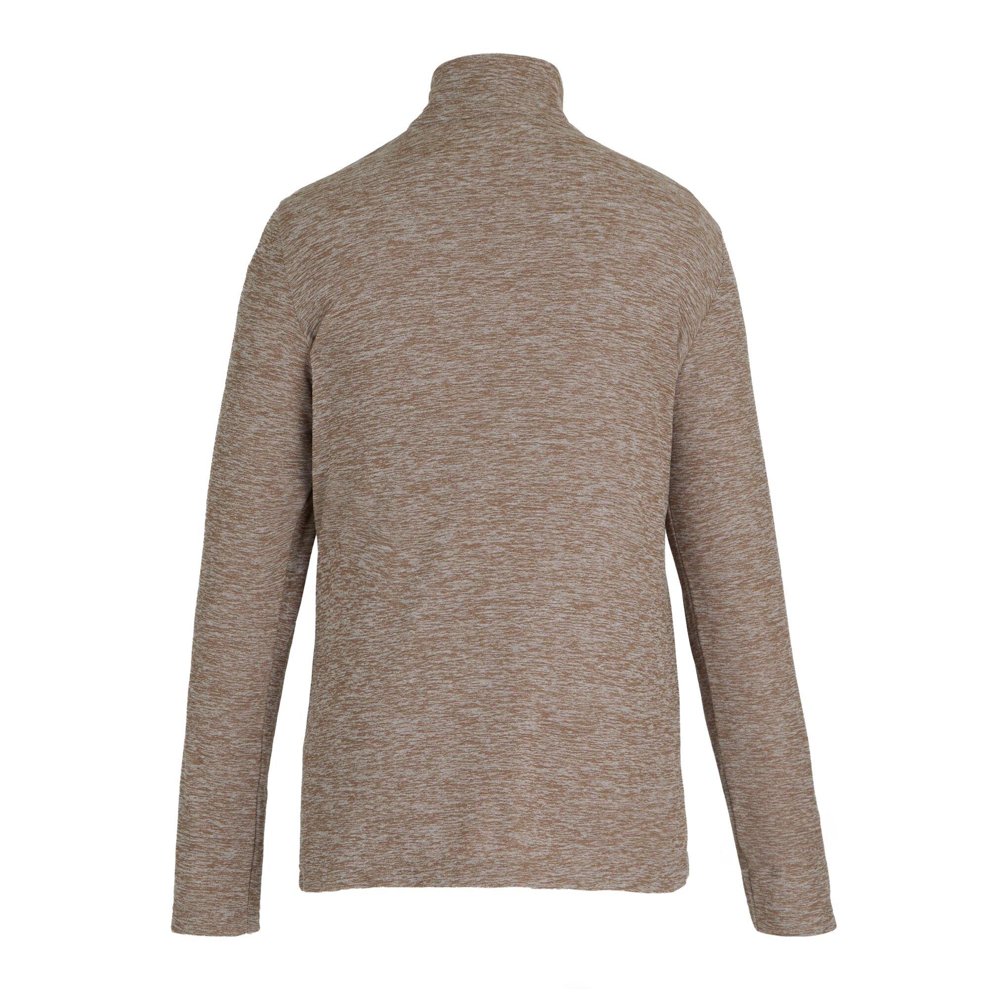 Brown - Regatta - Womens Sweethart Marl Anti-Pill Fleece - 6