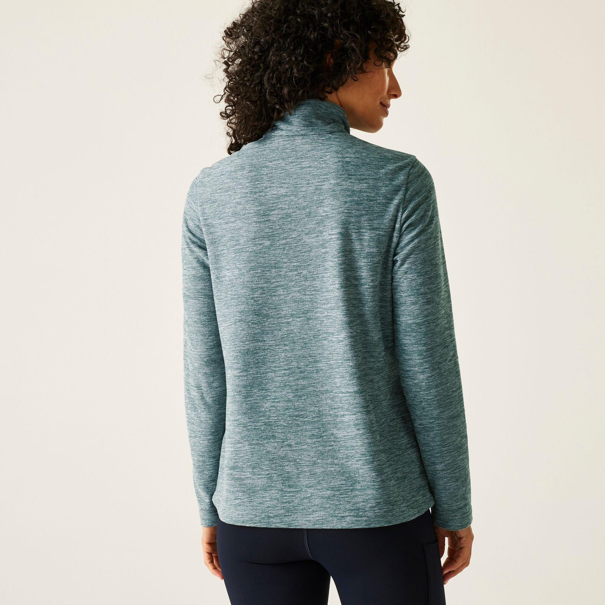 Green - Regatta - Womens Sweethart Marl Anti-Pill Fleece - 2