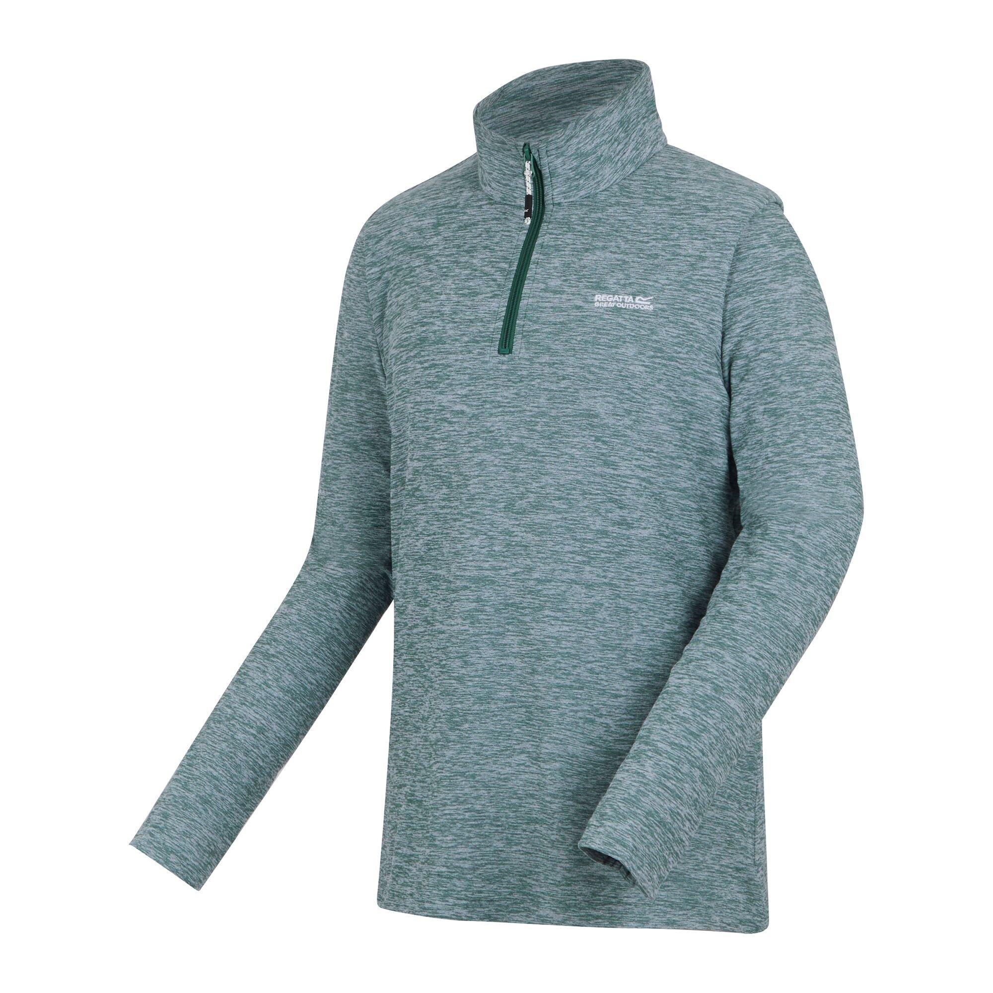 Green - Regatta - Womens Sweethart Marl Anti-Pill Fleece - 7
