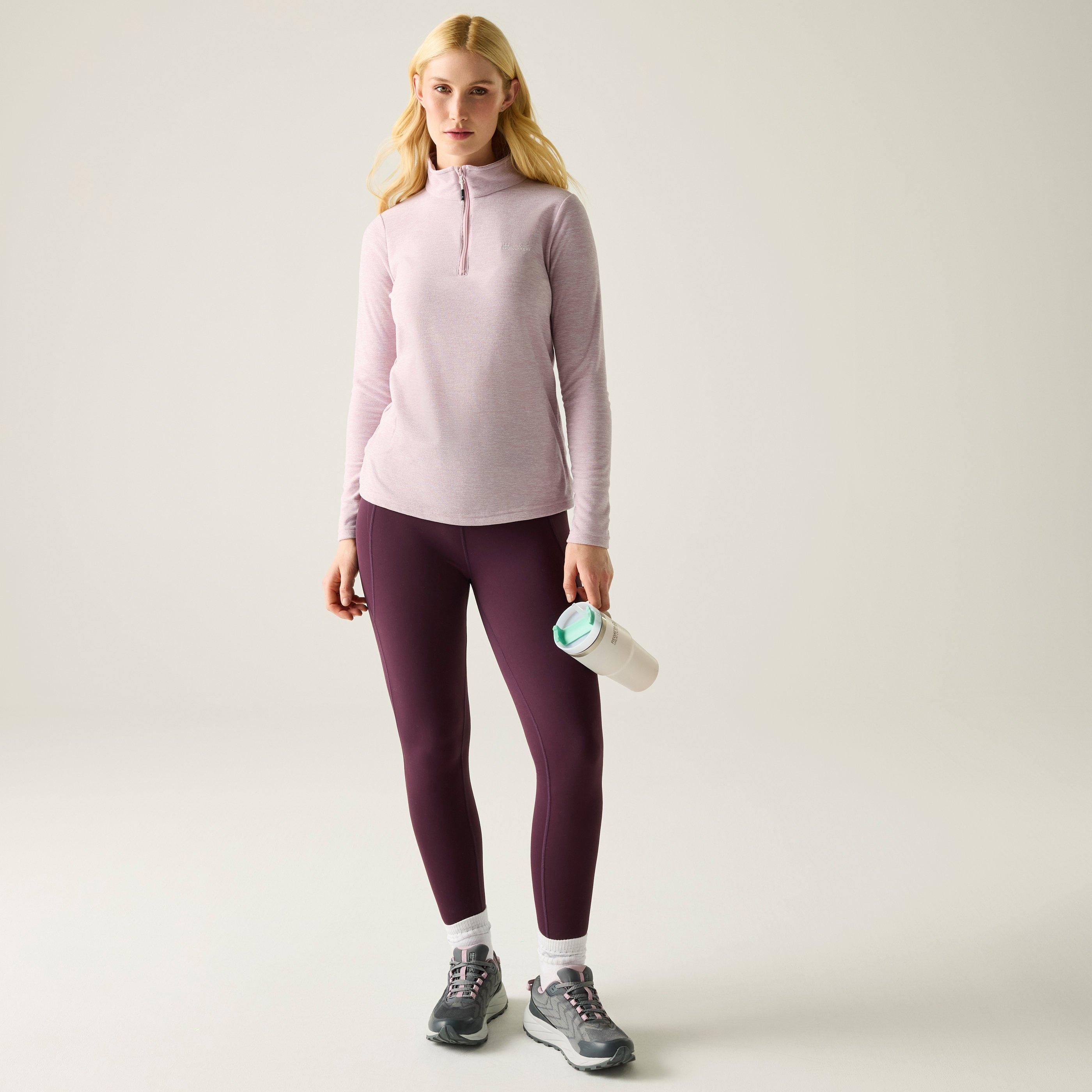 Womens Sweethart Marl Anti-Pill Fleece