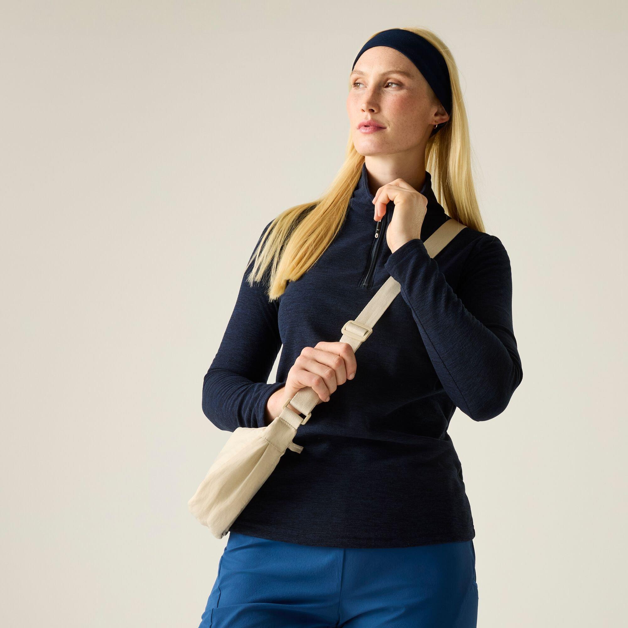 Womens Sweethart Marl Anti-Pill Fleece