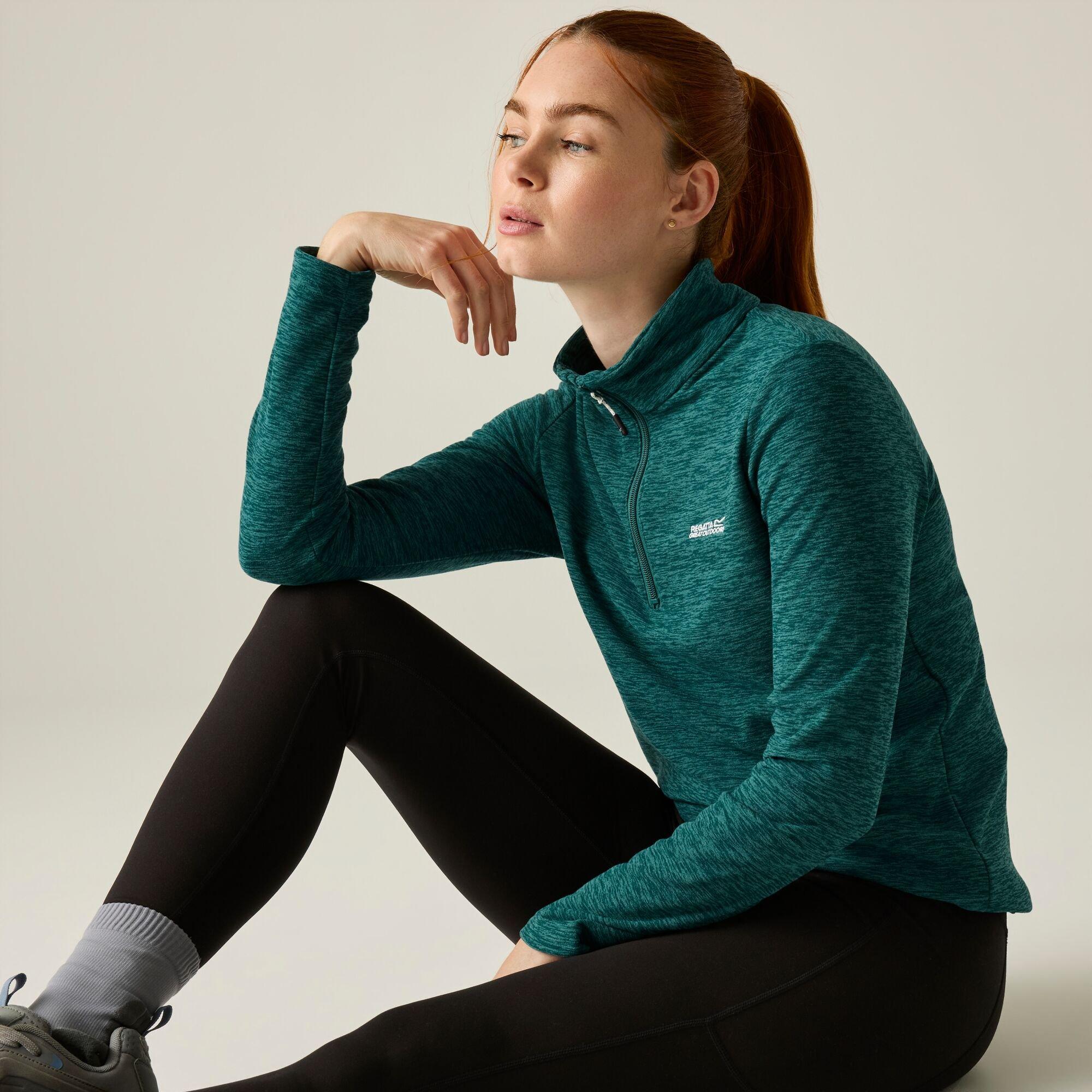 Mediterranea - Regatta - Womens Sweethart Marl Anti-Pill Fleece - 2