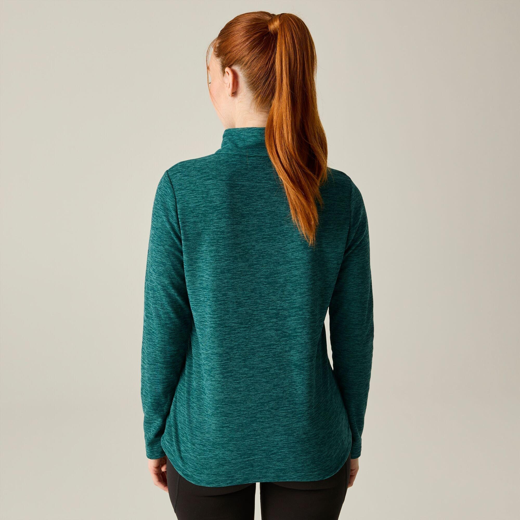 Mediterranea - Regatta - Womens Sweethart Marl Anti-Pill Fleece - 3