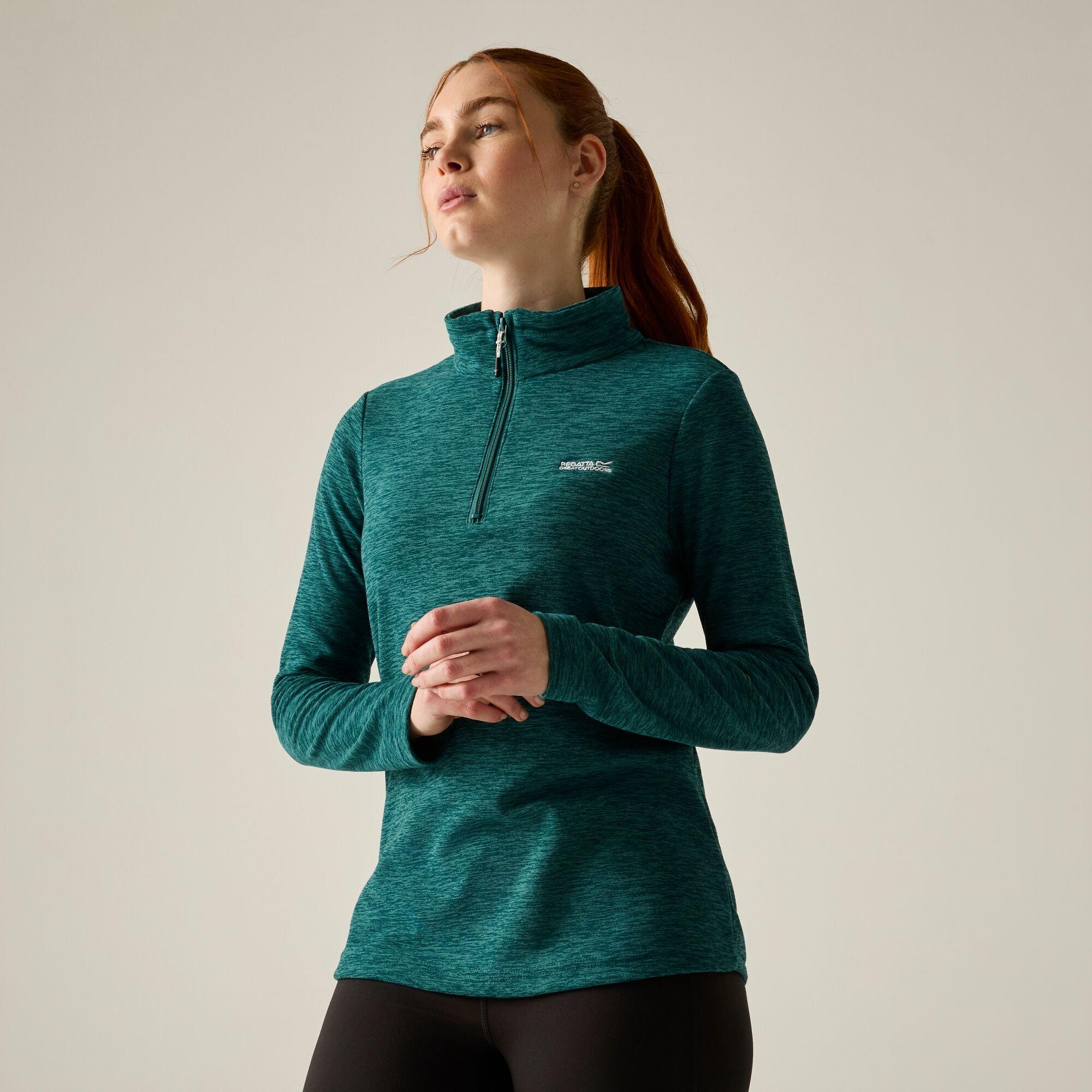 Mediterranea - Regatta - Womens Sweethart Marl Anti-Pill Fleece - 5
