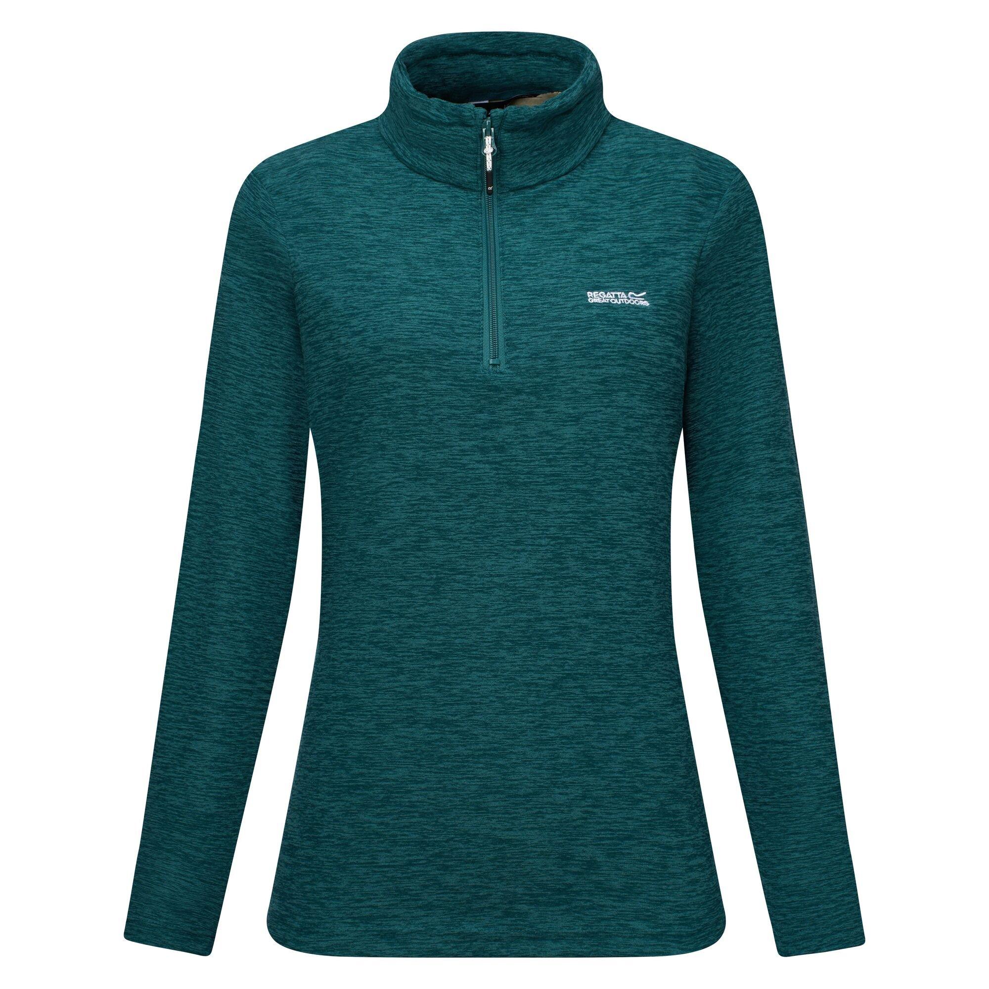 Mediterranea - Regatta - Womens Sweethart Marl Anti-Pill Fleece - 6