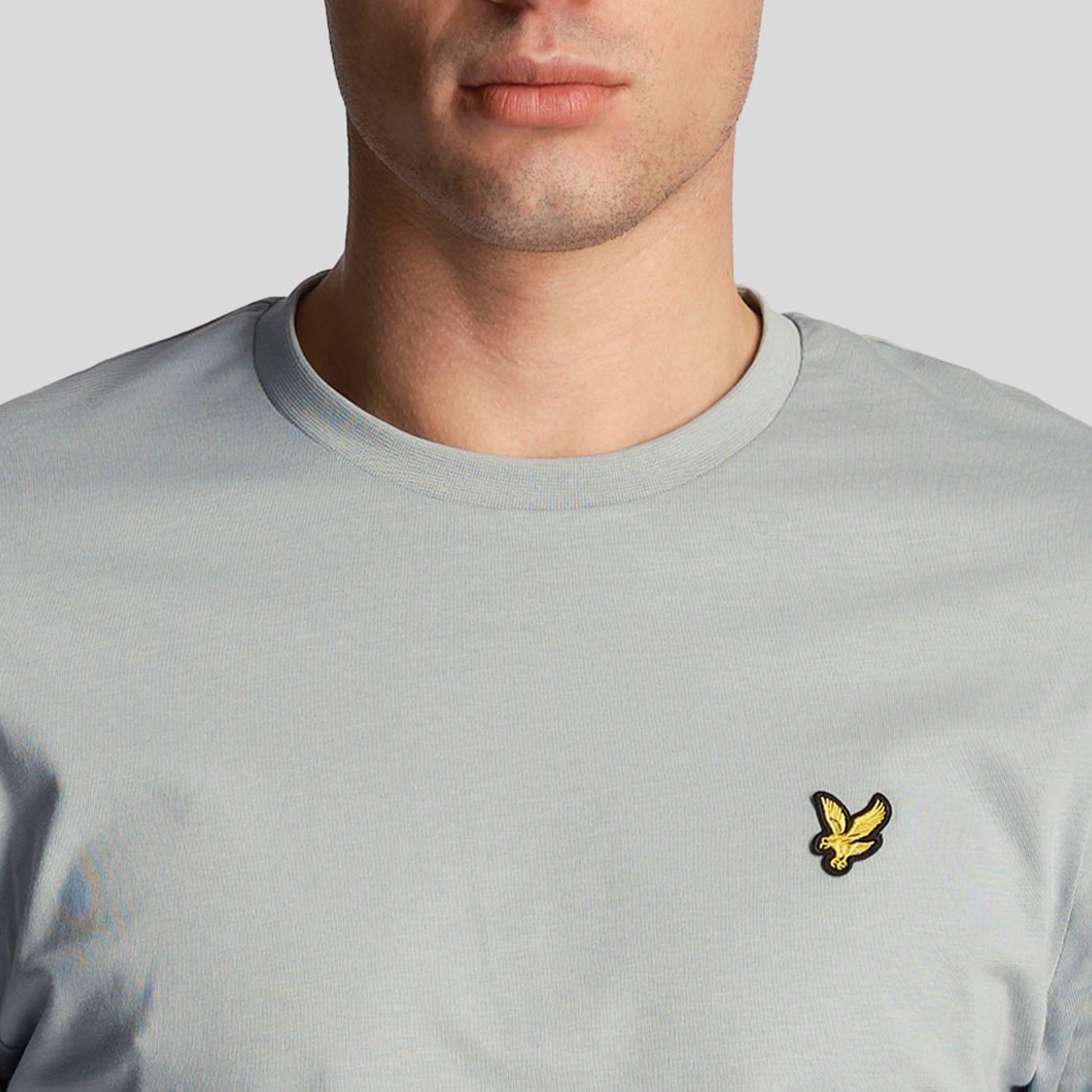 Blue - Lyle and Scott - Plain T-Shirt - 4