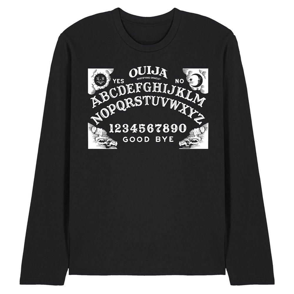 Black - Hasbro - Ouija The Original Ouija Board Long Sleeve T-Shir - 1
