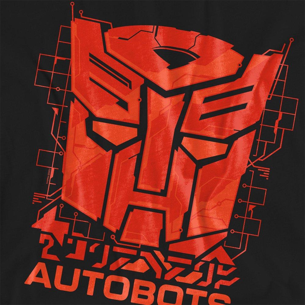 Black - Hasbro - Transformers Generations Autobot Tech Icon Logo T - 2
