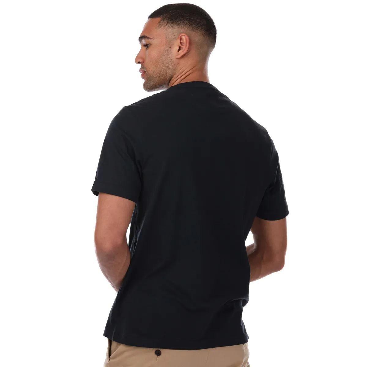 Marineblå - Farah - Eddie Short Sleeve T-Shirt - 2