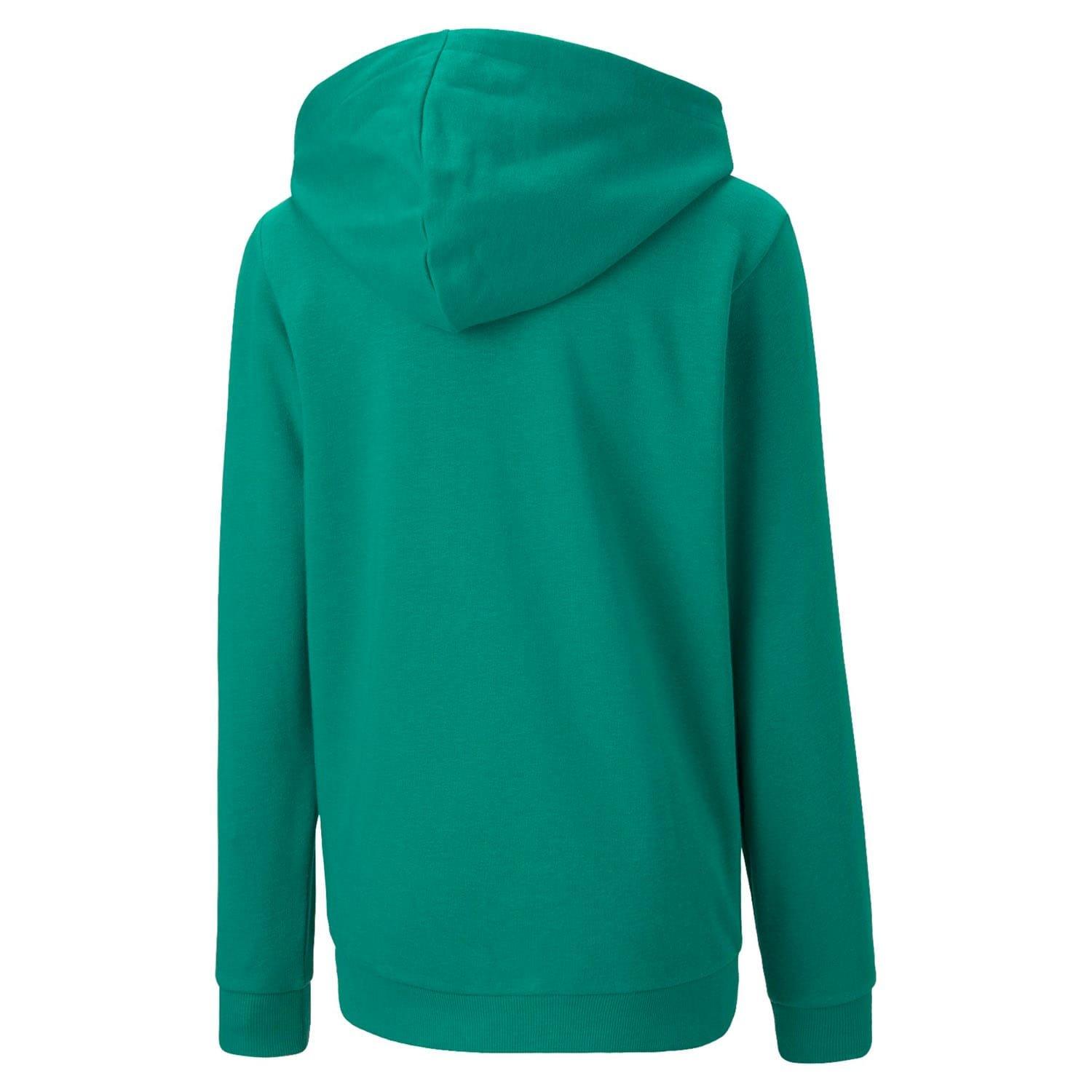 Green - Puma - TeamGOAL 23 Casuals Hooded Jacket - 2