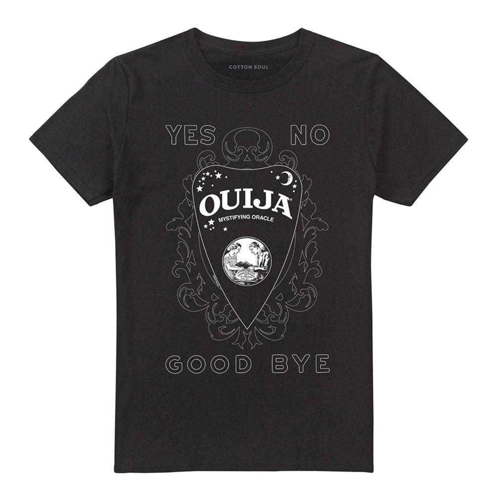 Black - Hasbro - Ouija Yes No Goodbye With Planchette T-Shirt Blac - 4