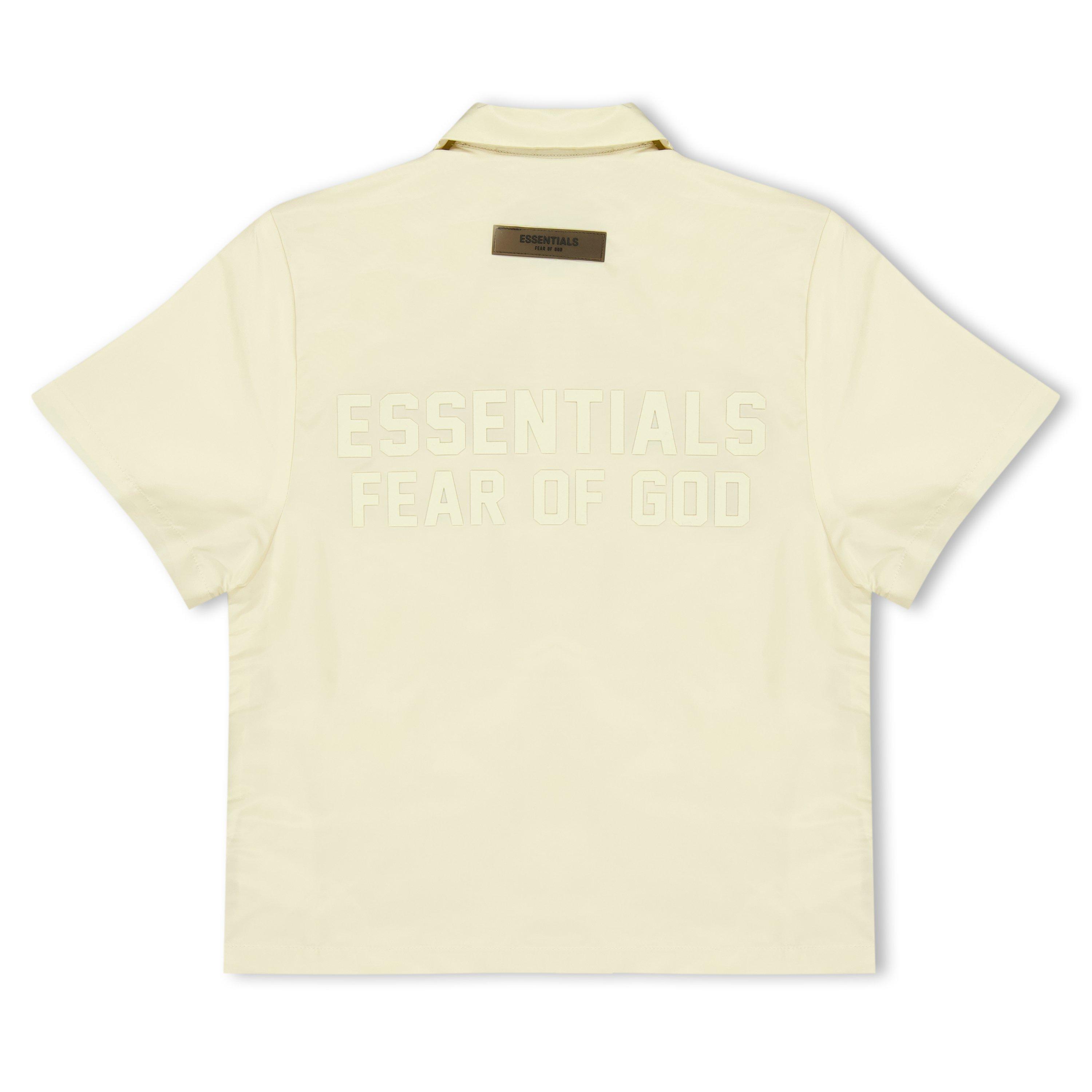 Egg Shell - Fear Of God Essentials - Unisex Kids' Short Sleeve T-Shirt - 2