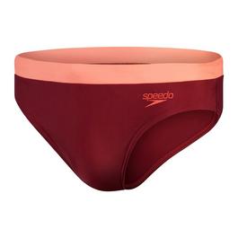Speedo Branded Boxer Swim Shorts