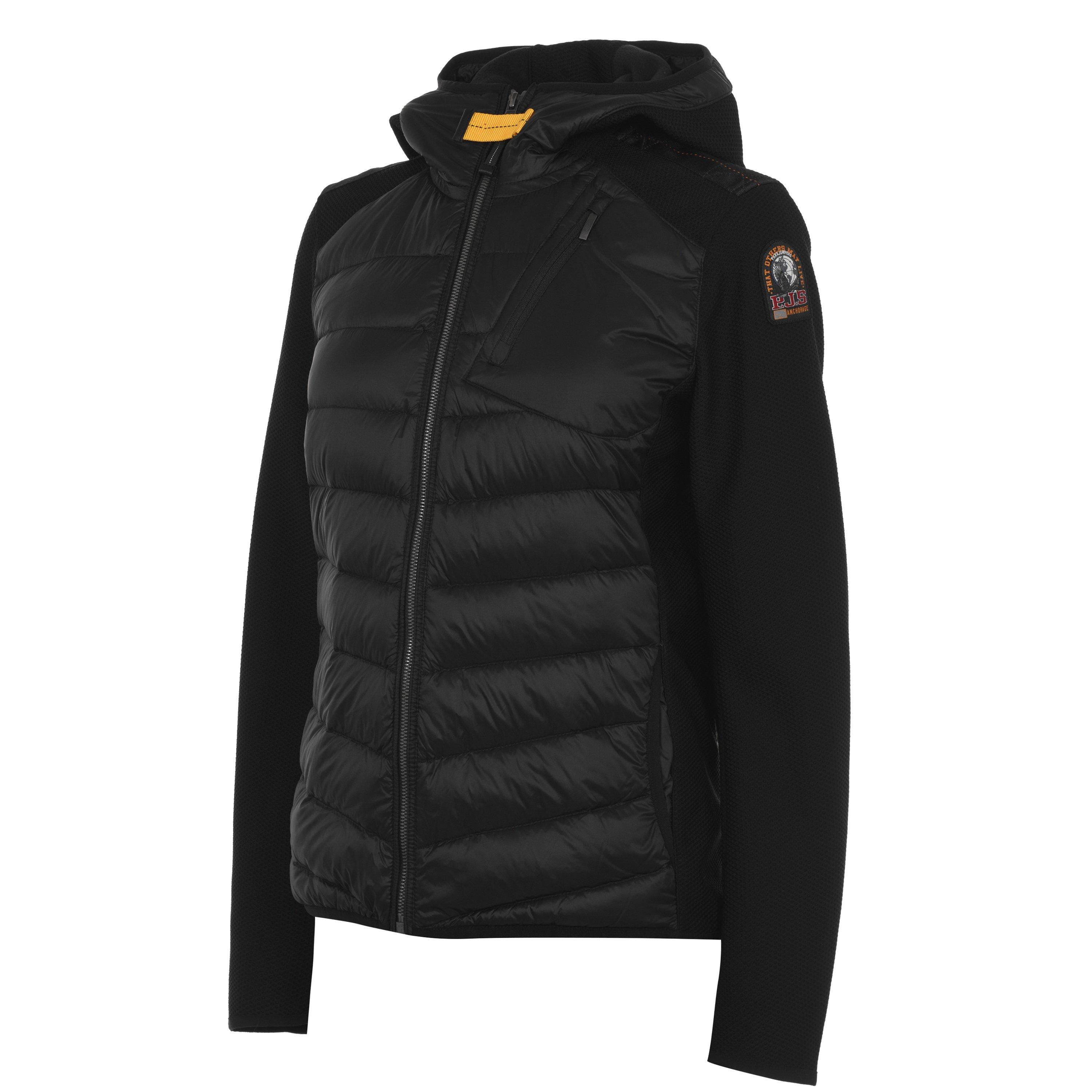 Black 541 - Parajumpers - Boys Nolan Hooded Jacket - 3