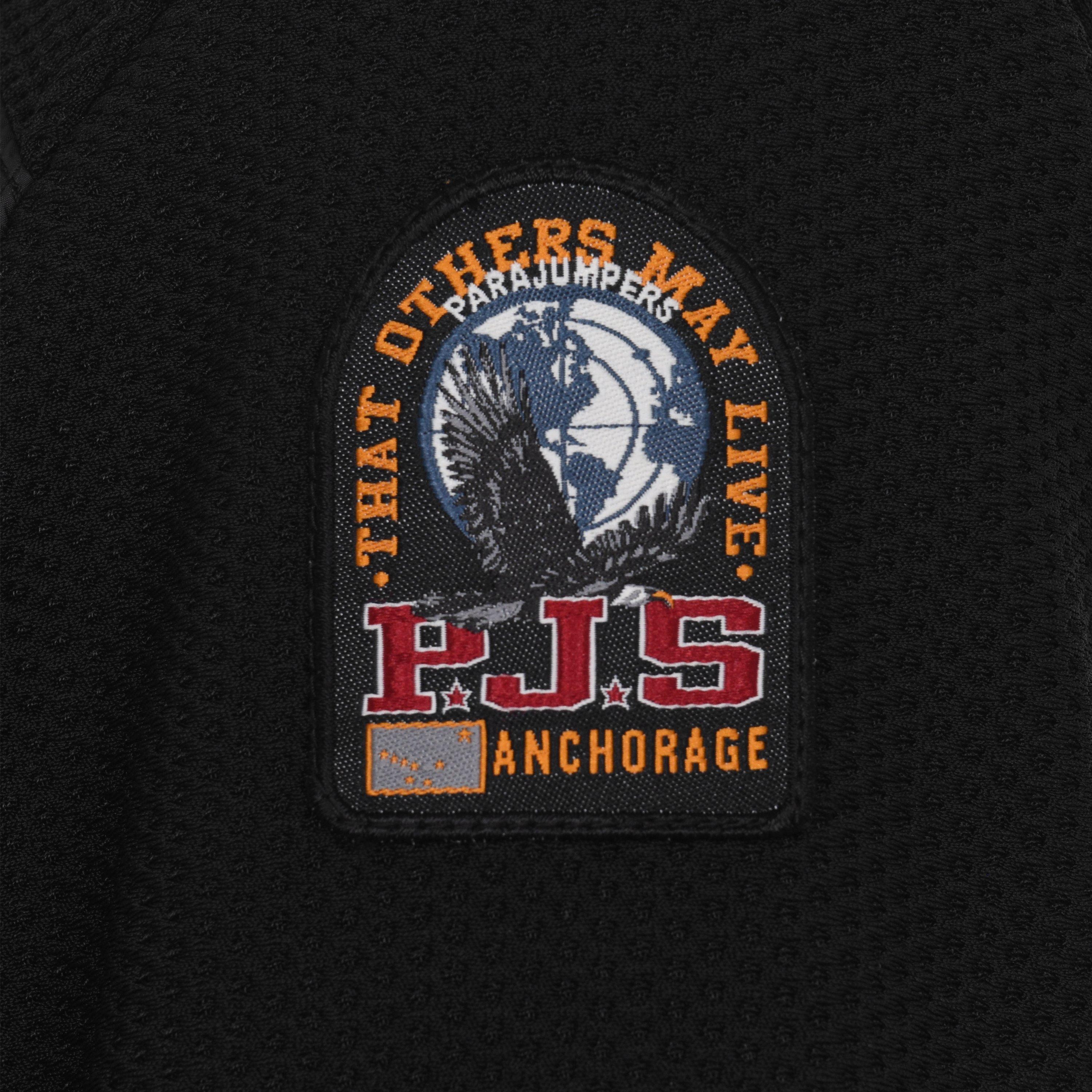 Black 541 - Parajumpers - Boys Nolan Hooded Jacket - 4