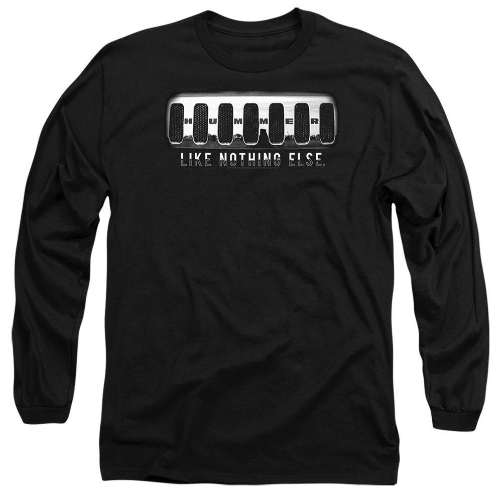Black - Other - Hummer Grill Long Sleeve T-Shirt Black - 1
