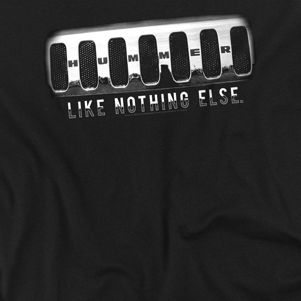 Black - Other - Hummer Grill Long Sleeve T-Shirt Black - 2