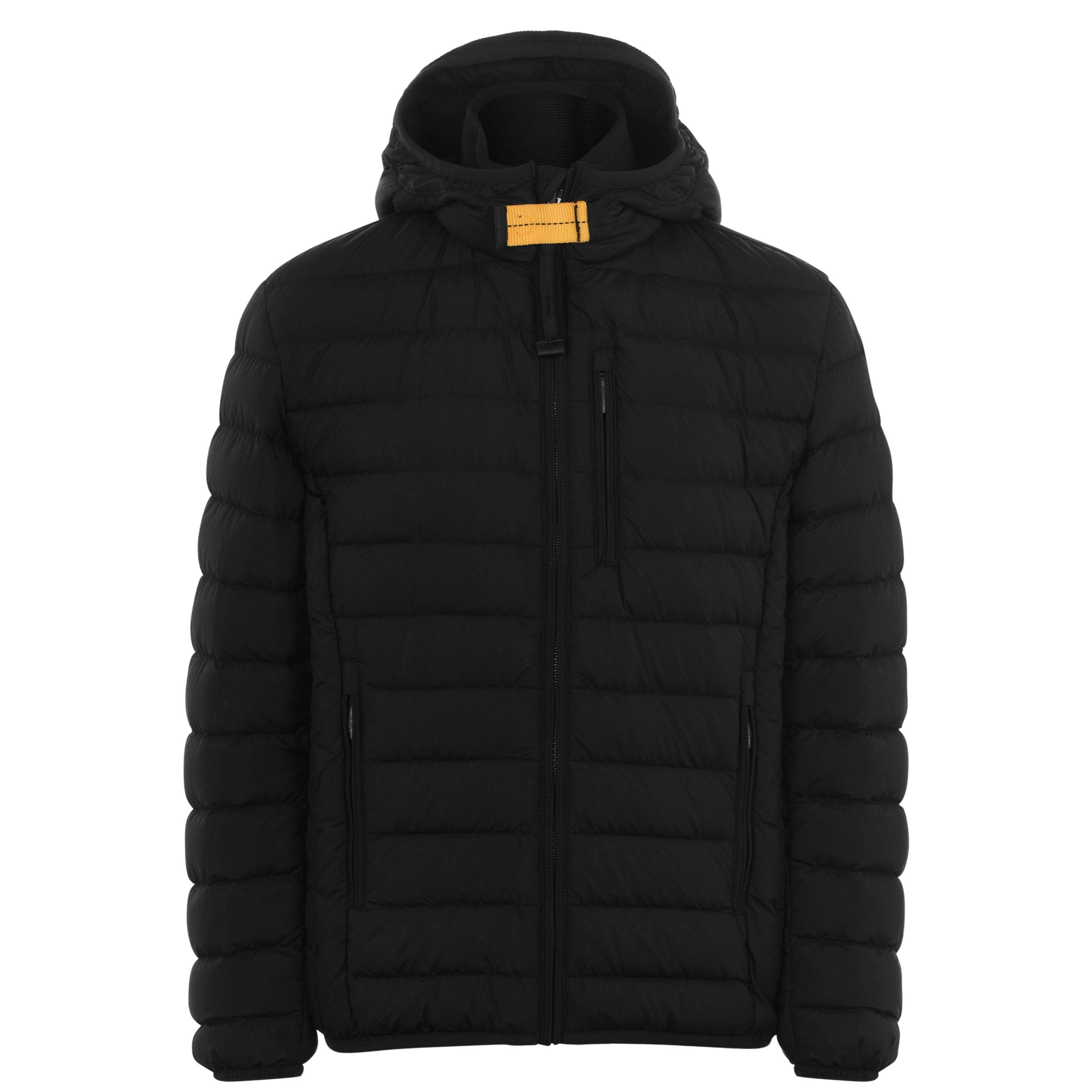 Black 541 - Parajumpers - Kids' Last Minute Long Sleeve Short Puffer Jacket - 1