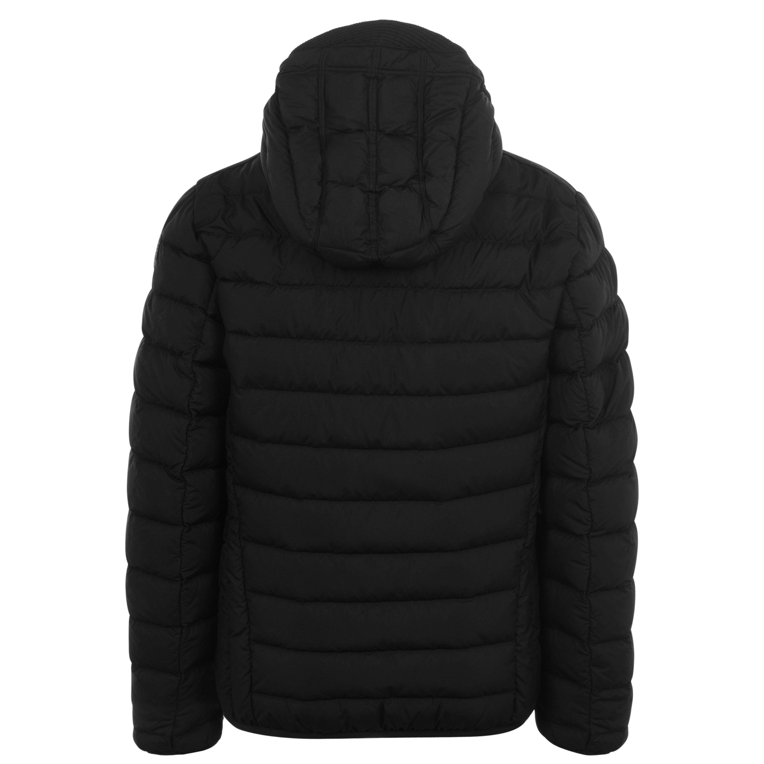 Black 541 - Parajumpers - Kids' Last Minute Long Sleeve Short Puffer Jacket - 2