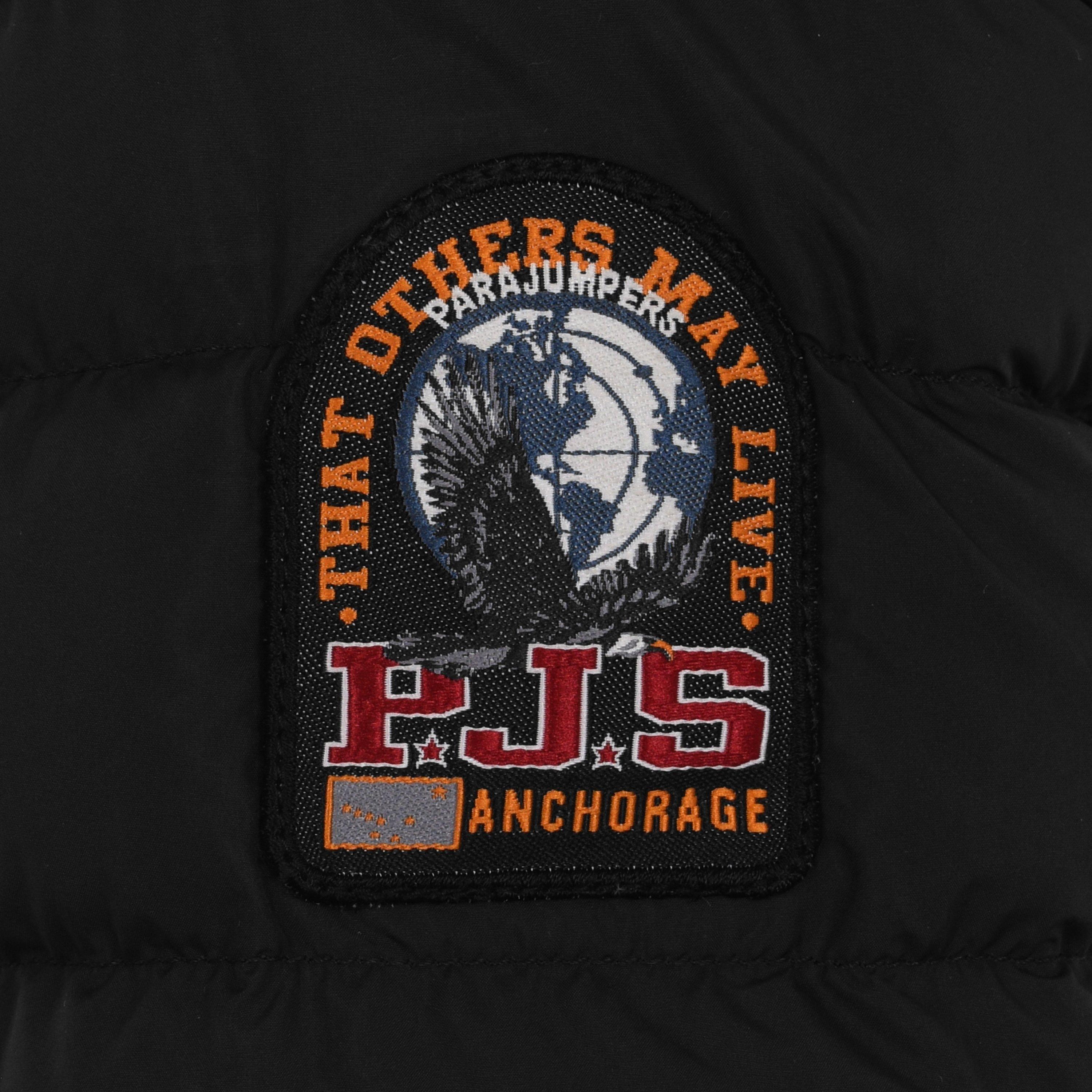 Black 541 - Parajumpers - Kids' Last Minute Long Sleeve Short Puffer Jacket - 3