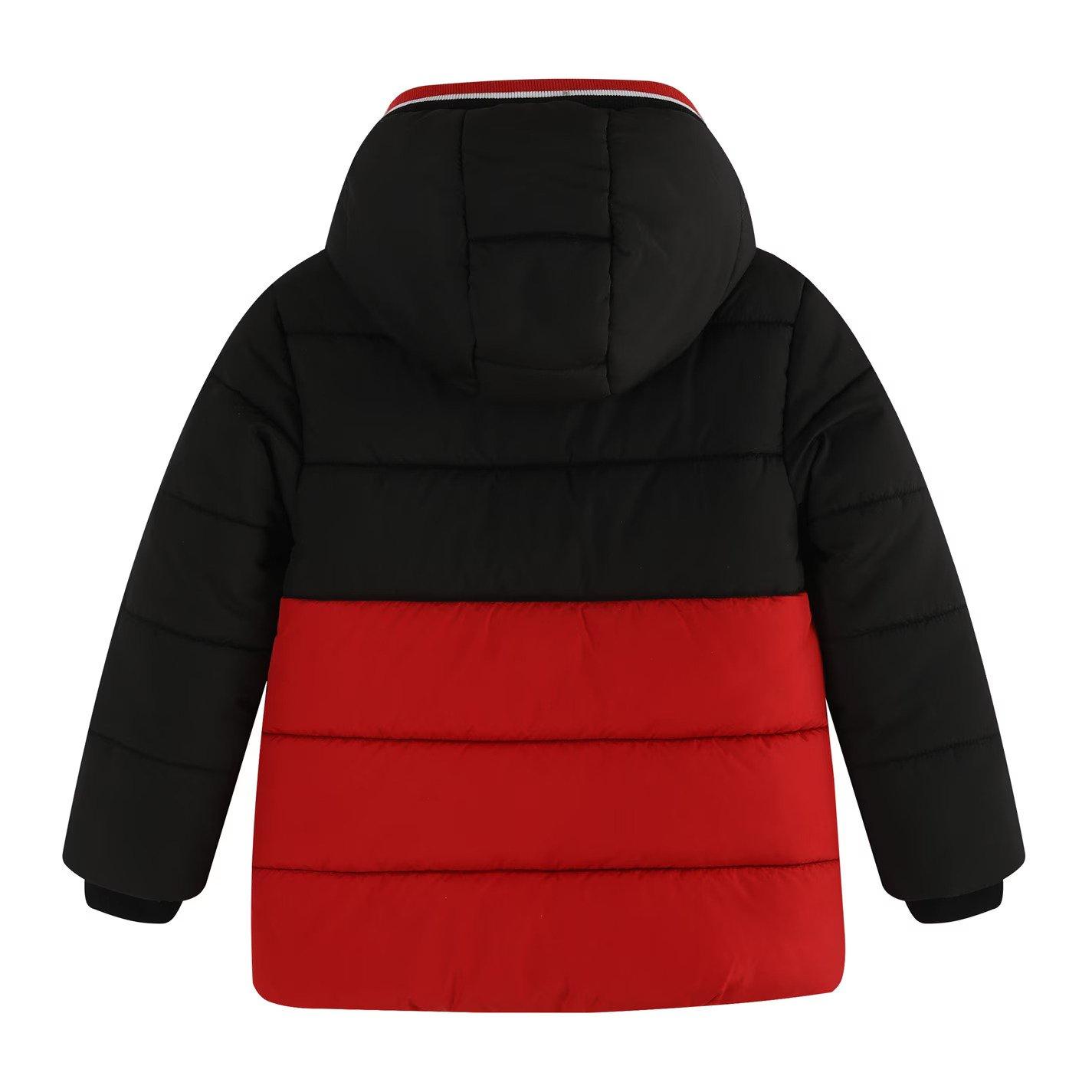 Spider-Man - Character - Kids Disney Hooded Long Sleeve Short Puffer Jacket - 2