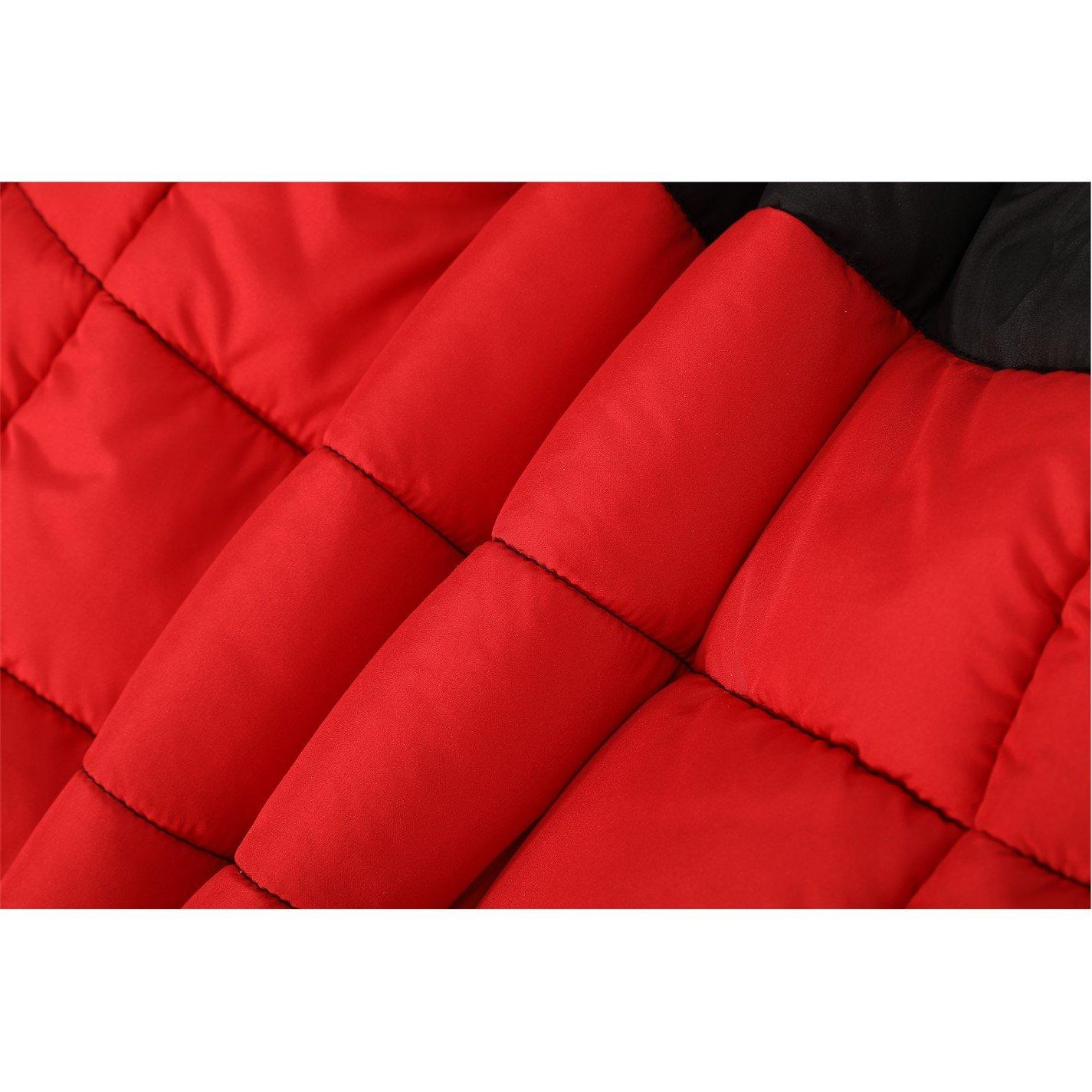 Spider-Man - Character - Kids Disney Hooded Long Sleeve Short Puffer Jacket - 7