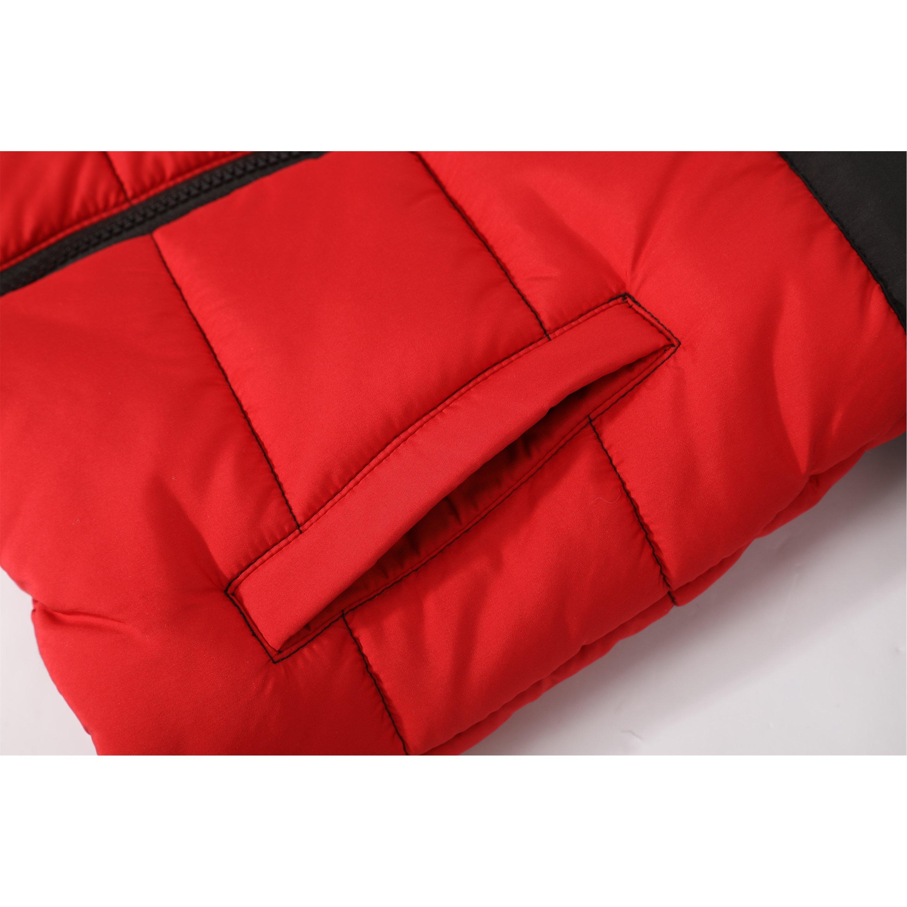 Spider-Man - Character - Disney Hooded Long Sleeve Short Puffer Jacket - 5