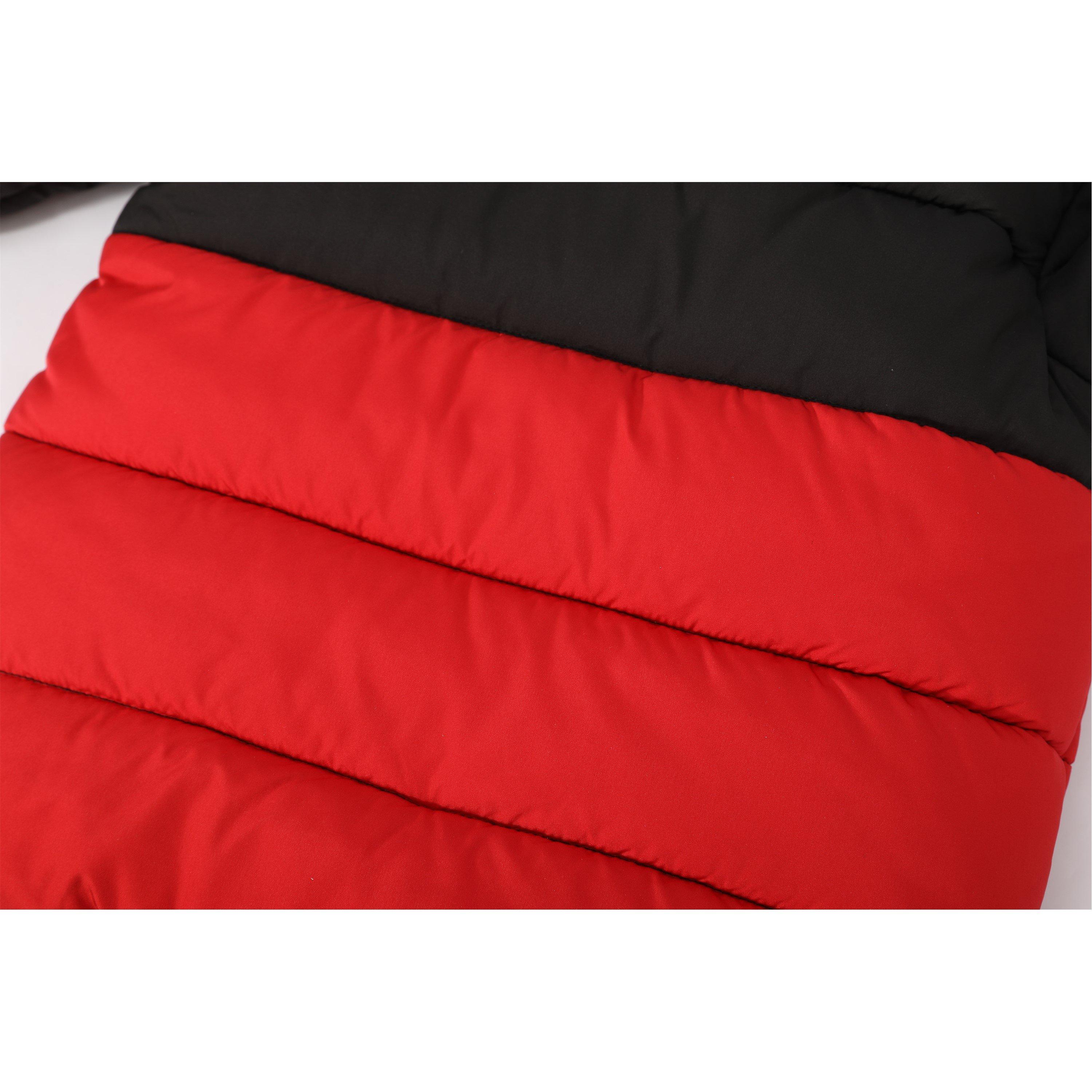 Spider-Man - Character - Disney Hooded Long Sleeve Short Puffer Jacket - 6