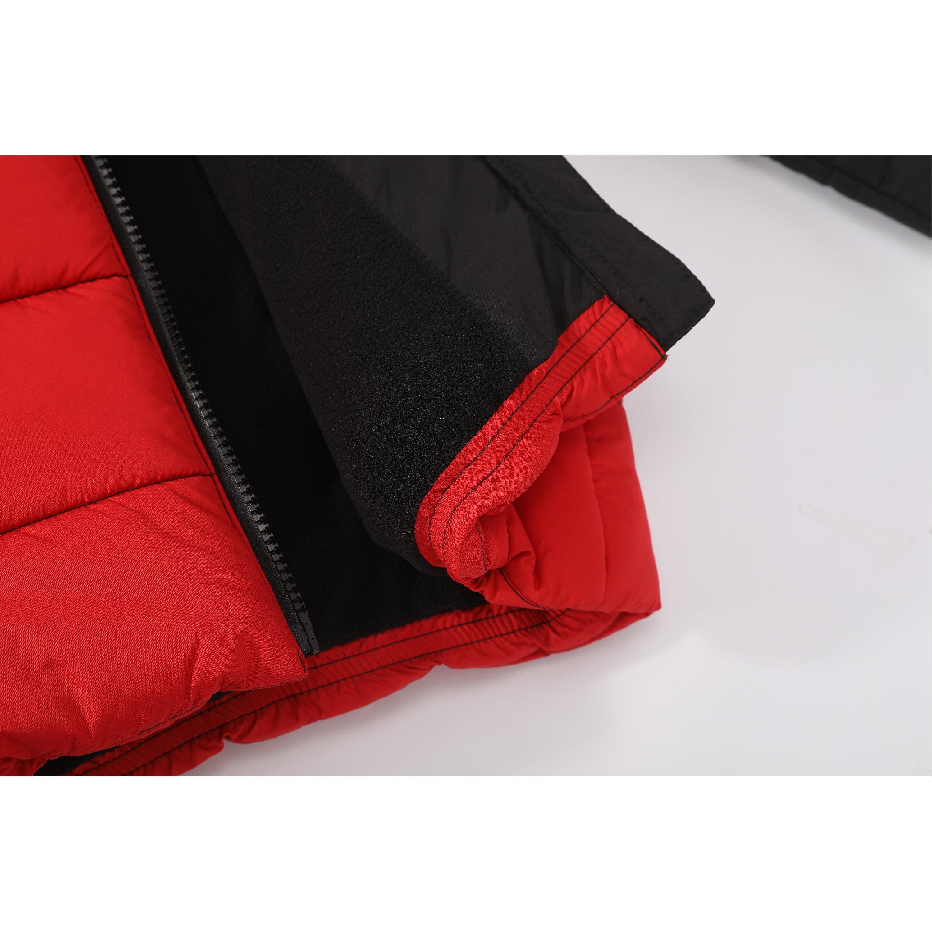 Spider-Man - Character - Disney Hooded Long Sleeve Short Puffer Jacket - 7