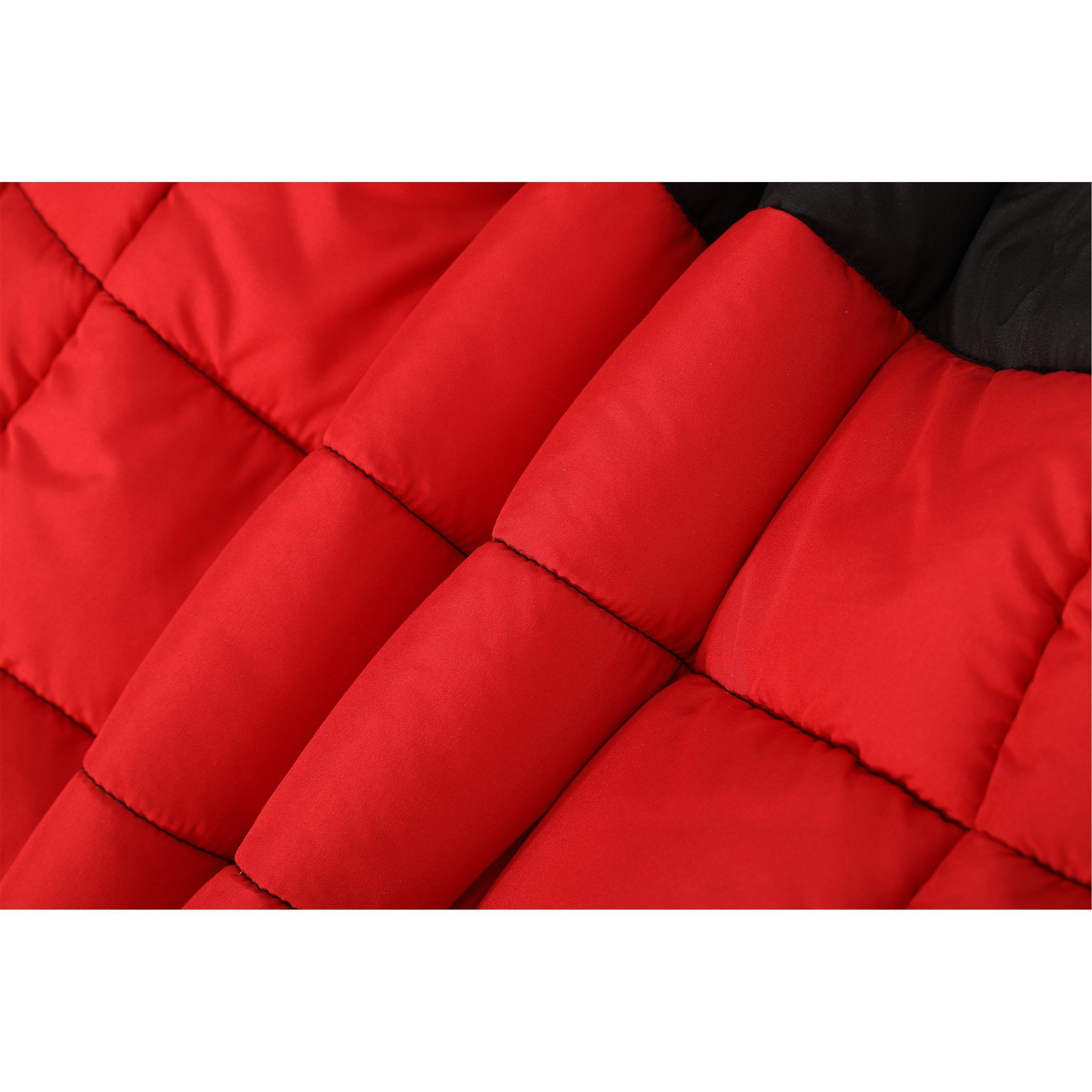 Spider-Man - Character - Disney Hooded Long Sleeve Short Puffer Jacket - 8