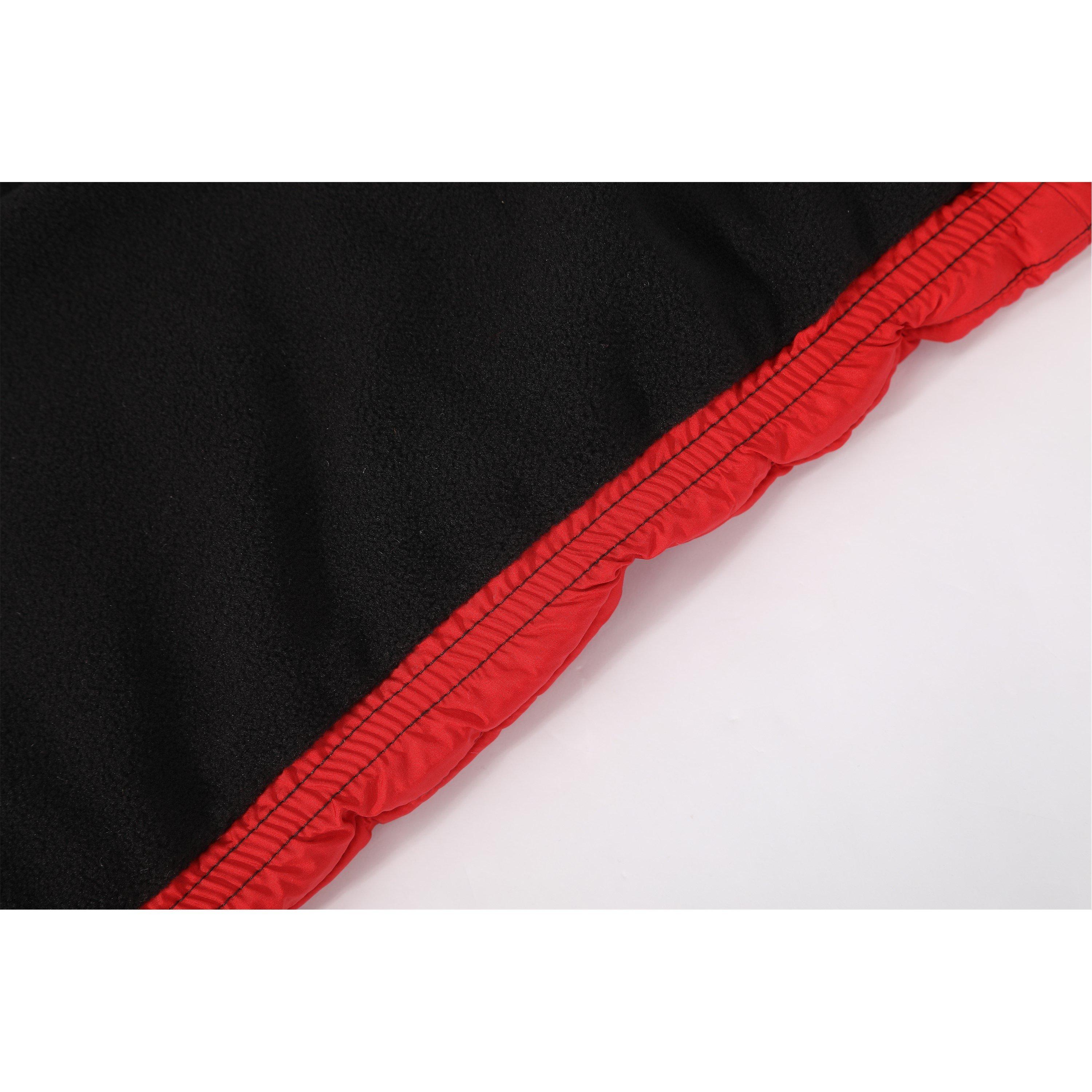 Spider-Man - Character - Disney Hooded Long Sleeve Short Puffer Jacket - 10